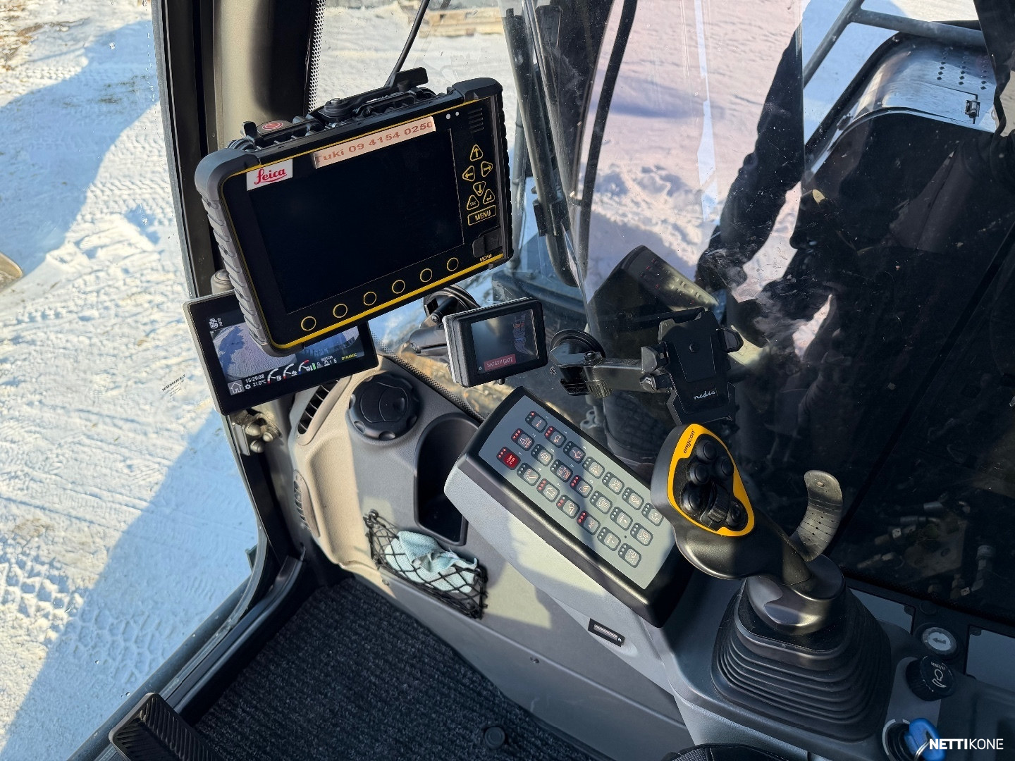 Liebherr R924 WLC MYYTY! 159.500€ALV0 RAHOITUS/LEASING* LEICA 3 D*ENGCON*OIL QUICK S-70 *RULLA AJO* SIISTI KONE!! 2021 - Image 26