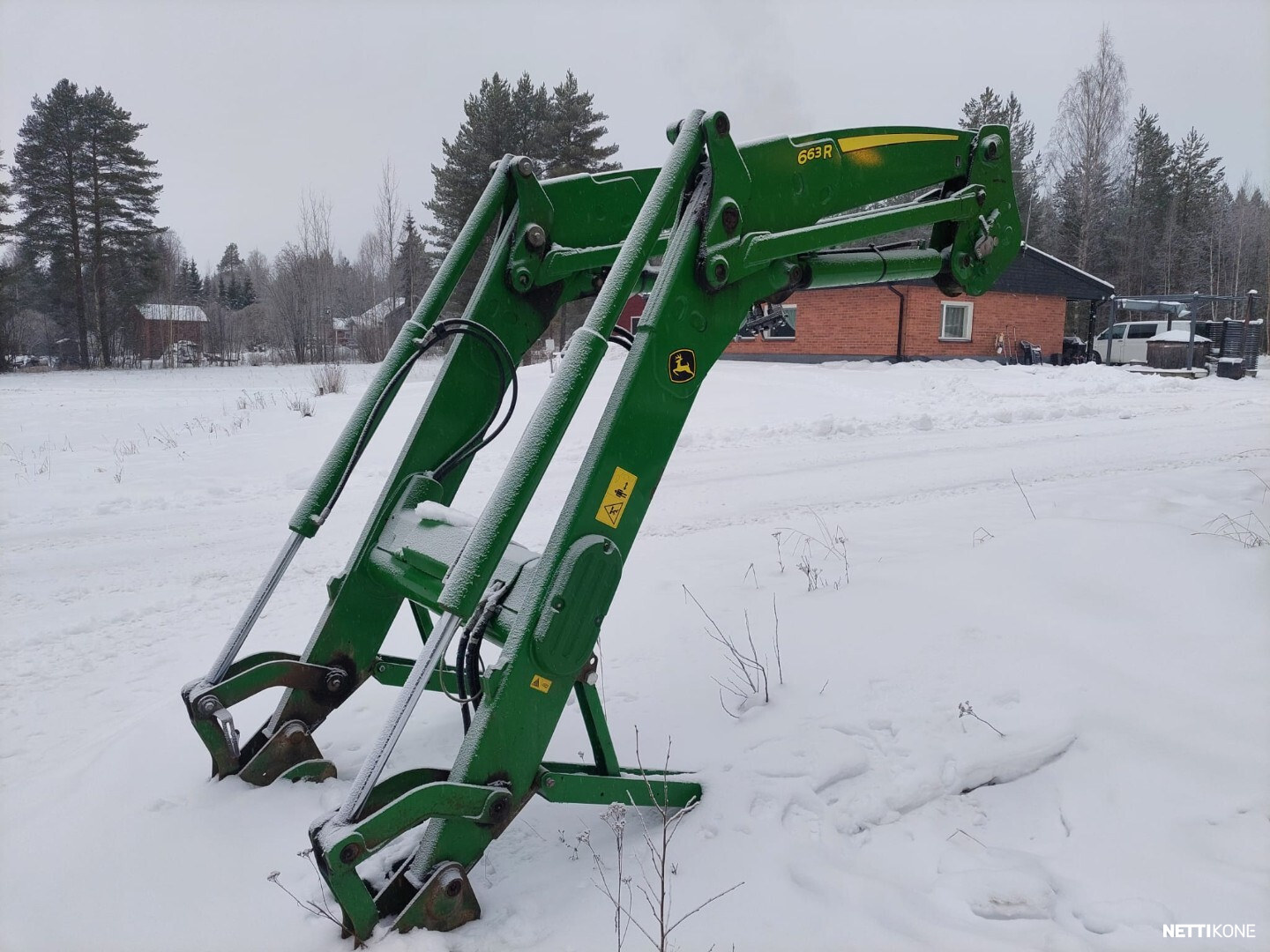 John Deere 6155R 79000,00 € + alv *Rahoitus / Leasing* 2018 - Image 7