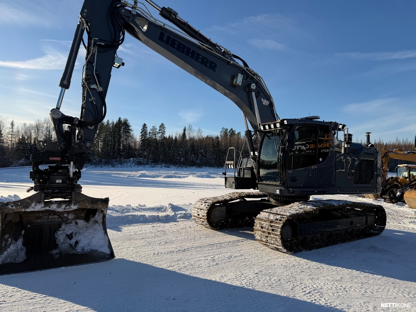 Liebherr R924 WLC MYYTY! 159.500€ALV0 RAHOITUS/LEASING* LEICA 3 D*ENGCON*OIL QUICK S-70 *RULLA AJO* SIISTI KONE!! 2021 - Image 4