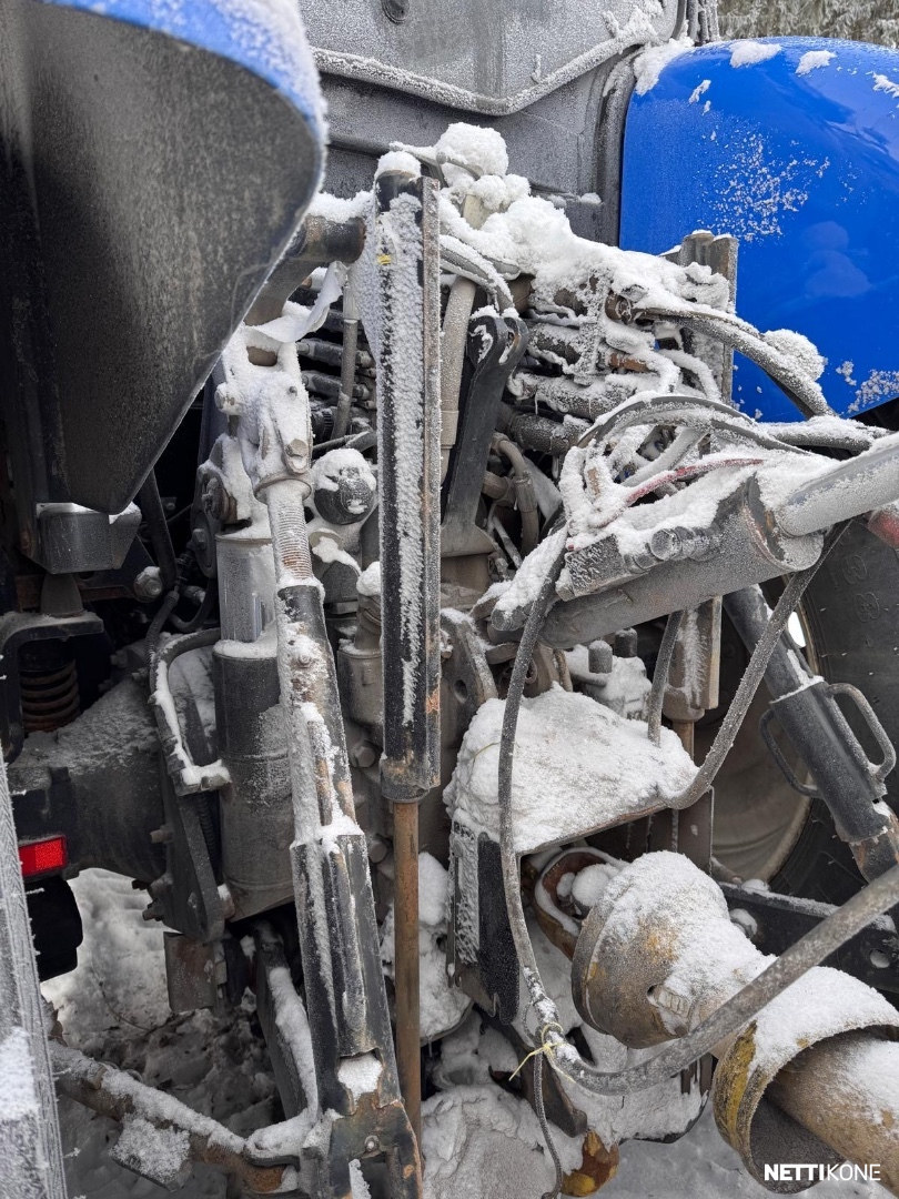 New Holland T6 165 EC 55.000€ALV0 RAHOITUS/LEASING *SOUKKIO AURA* ALA TALKKARI LINKO* 5780H 2017 - Image 8