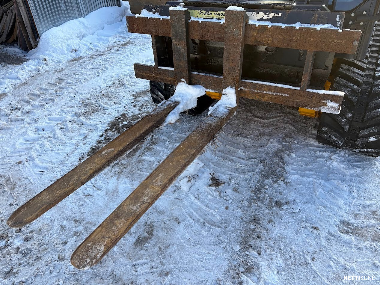 JCB 320T4 65000€ + alv * Rahoitus / Leasing * *VAIN 1013H* 2013 - Image 24