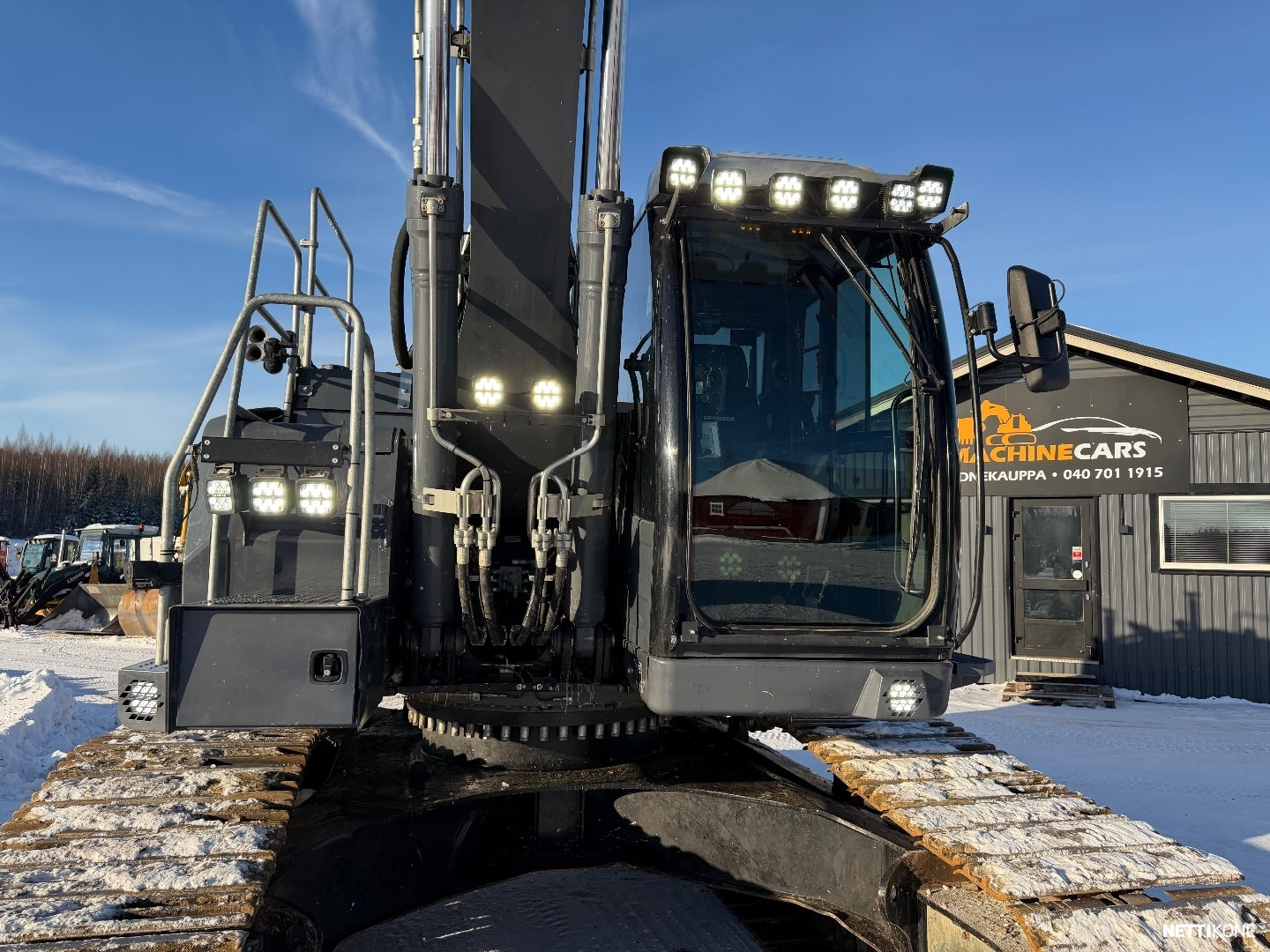 Liebherr R924 WLC MYYTY! 159.500€ALV0 RAHOITUS/LEASING* LEICA 3 D*ENGCON*OIL QUICK S-70 *RULLA AJO* SIISTI KONE!! 2021 - Image 7