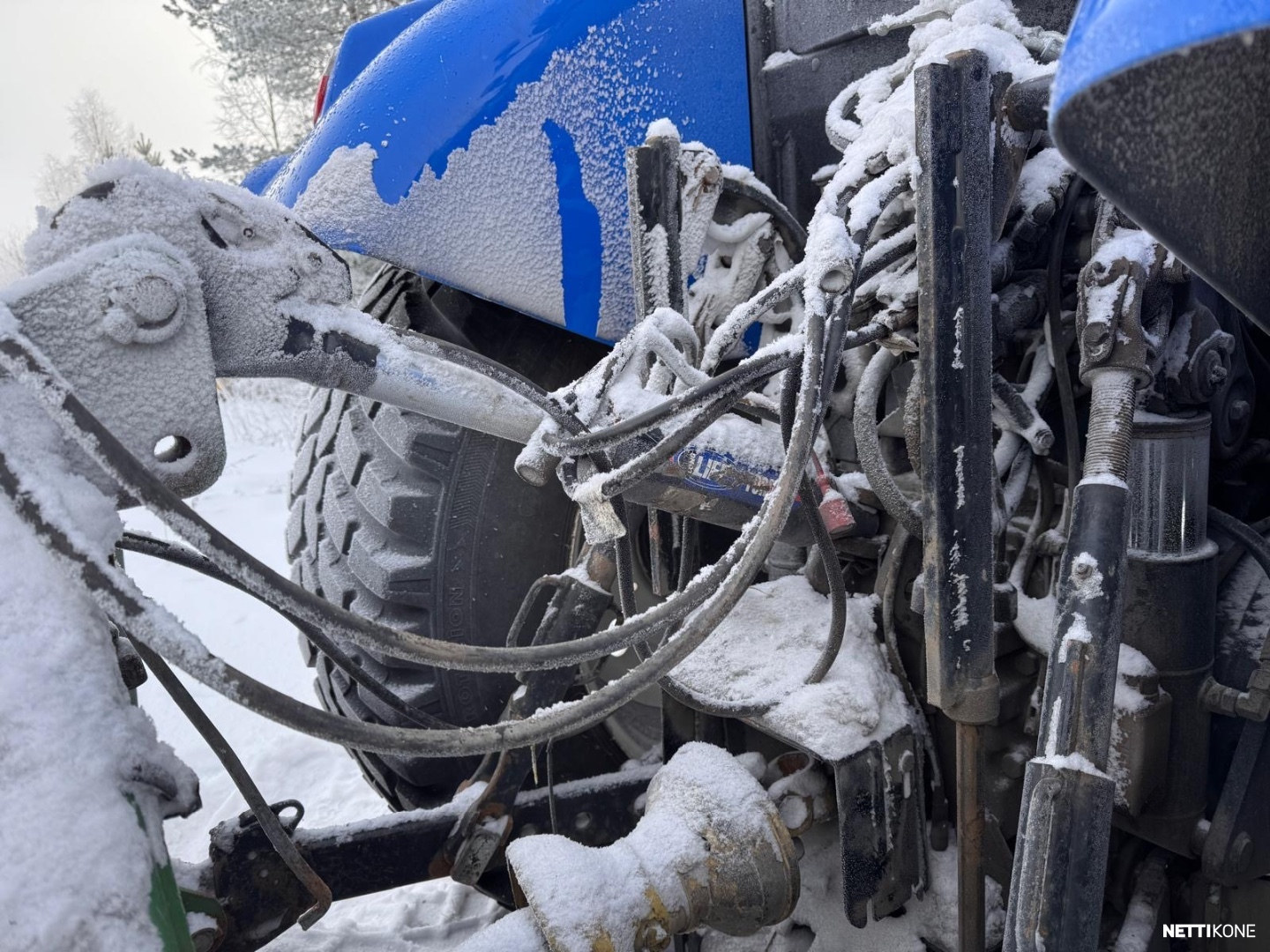 New Holland T6 165 EC 55.000€ALV0 RAHOITUS/LEASING *SOUKKIO AURA* ALA TALKKARI LINKO* 5780H 2017 - Image 7