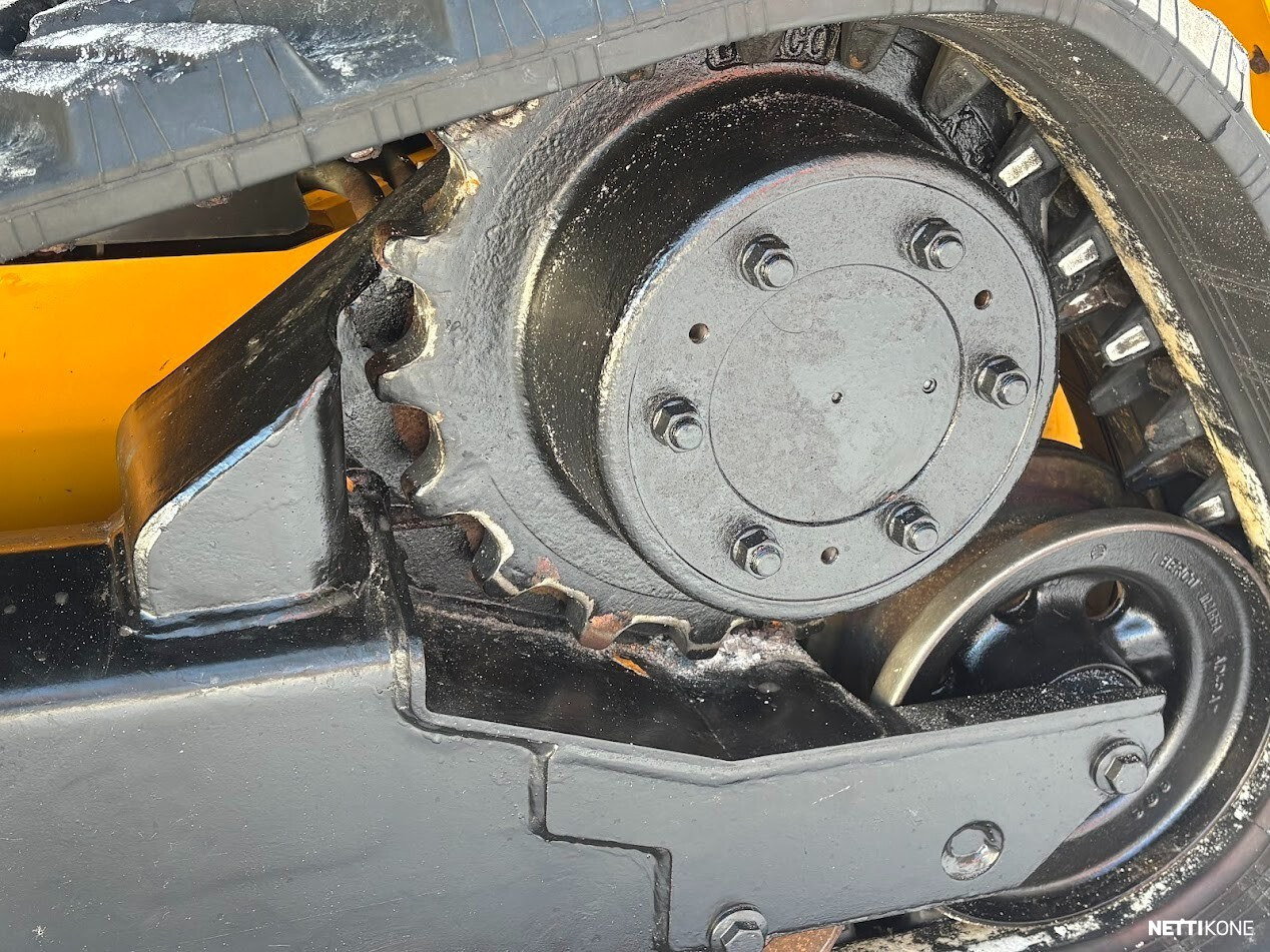 JCB 320T4 65000€ + alv * Rahoitus / Leasing * *VAIN 1013H* 2013 - Image 9