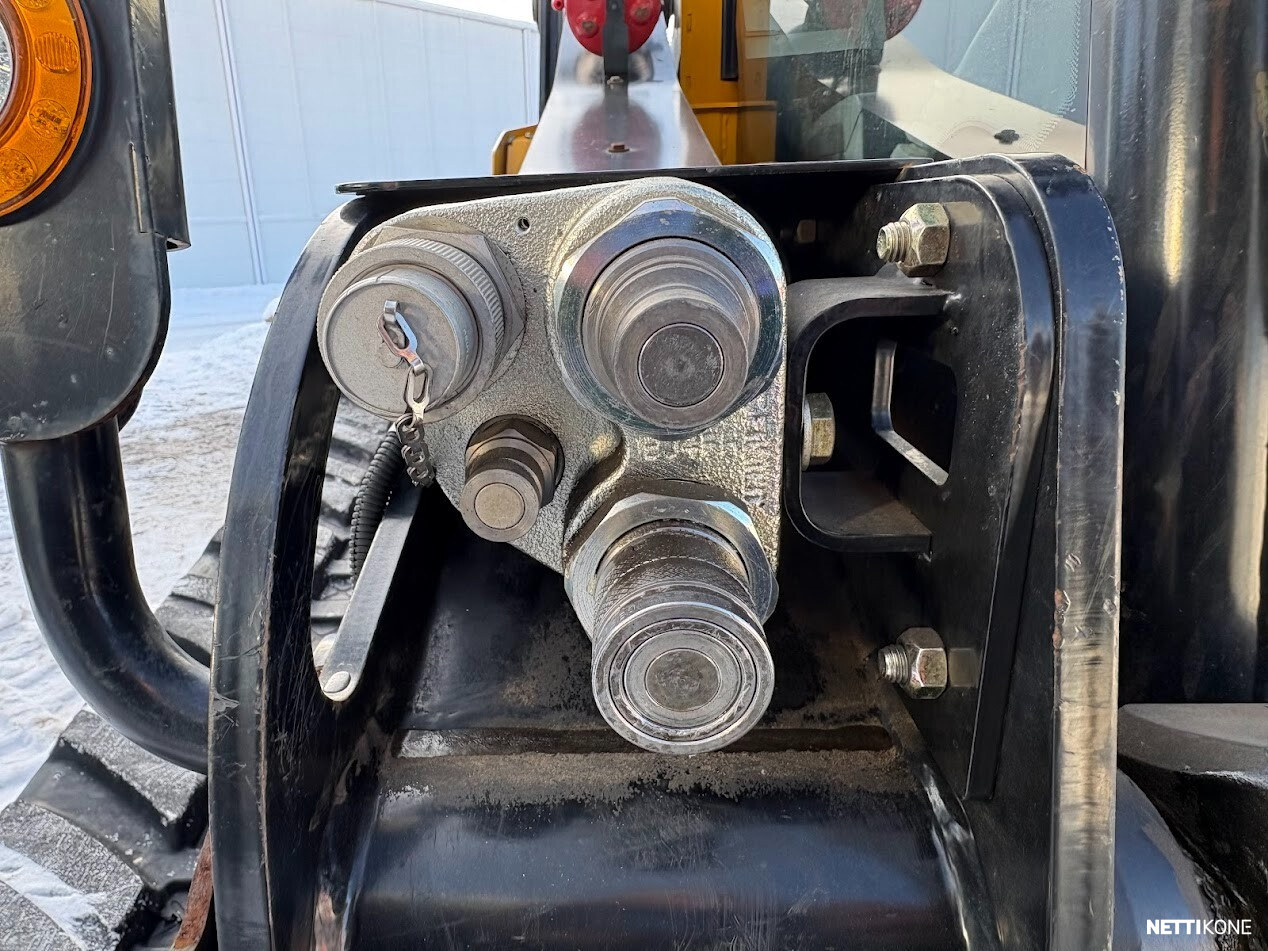 JCB 320T4 65000€ + alv * Rahoitus / Leasing * *VAIN 1013H* 2013 - Image 11