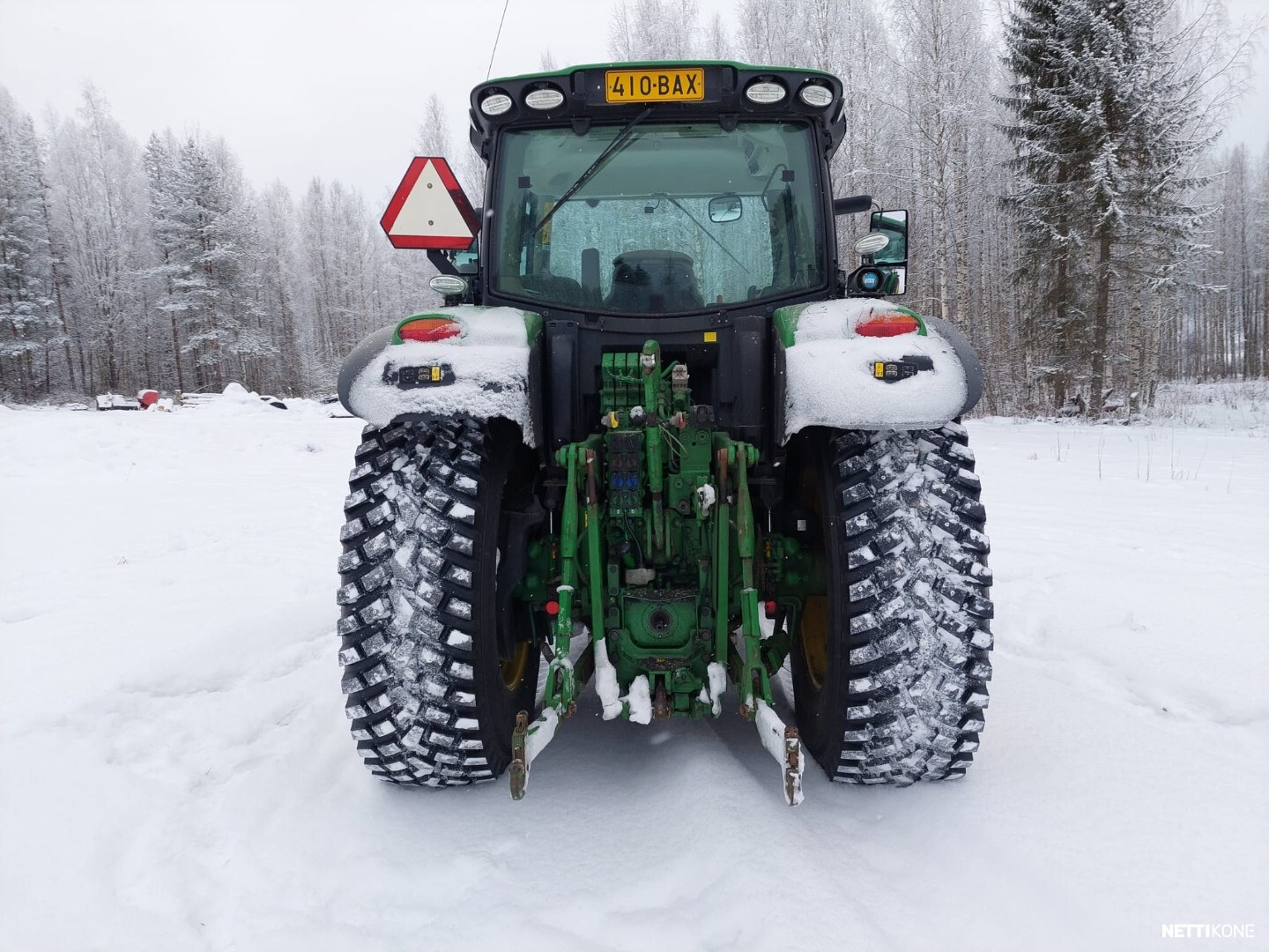 John Deere 6155R 79000,00 € + alv *Rahoitus / Leasing* 2018 - Image 9