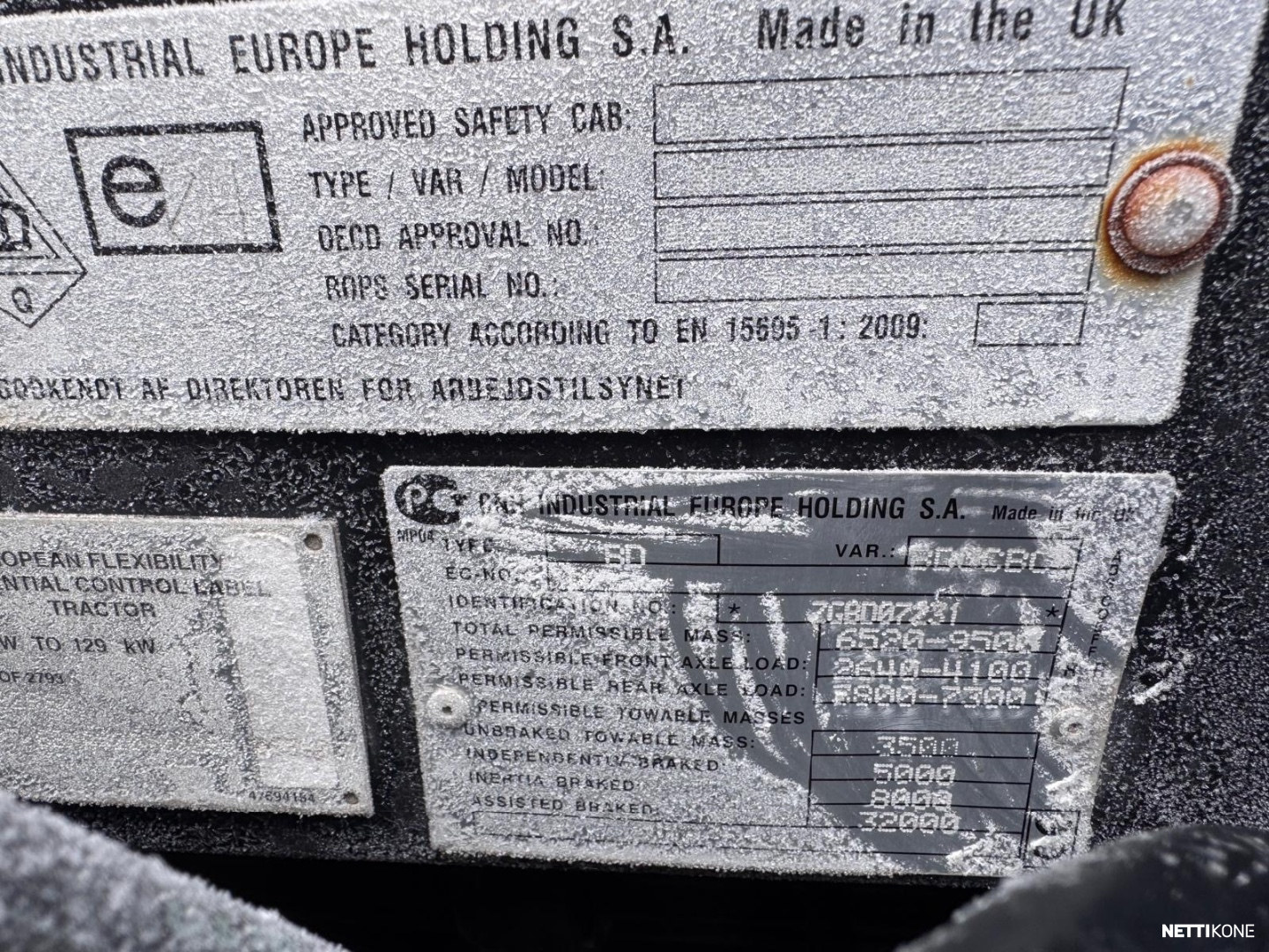 New Holland T6 165 EC 55.000€ALV0 RAHOITUS/LEASING *SOUKKIO AURA* ALA TALKKARI LINKO* 5780H 2017 - Image 21