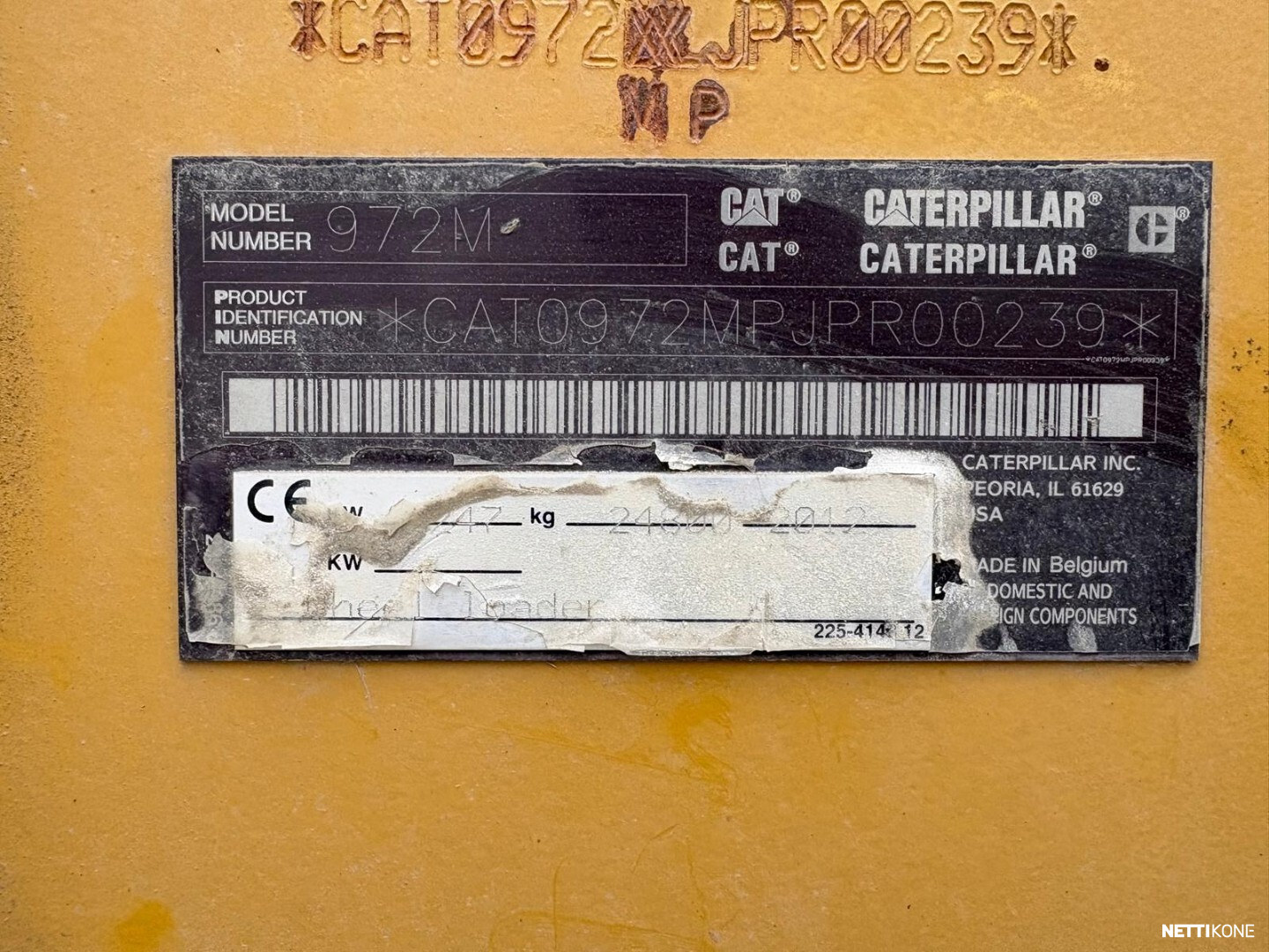 Caterpillar 972 M 99 000 alv 0 % *VAIN 13800h* *KAUHA* *VAAKA* *RAHOITUS/LEASING TARJOLLA* 2012 - Image 24