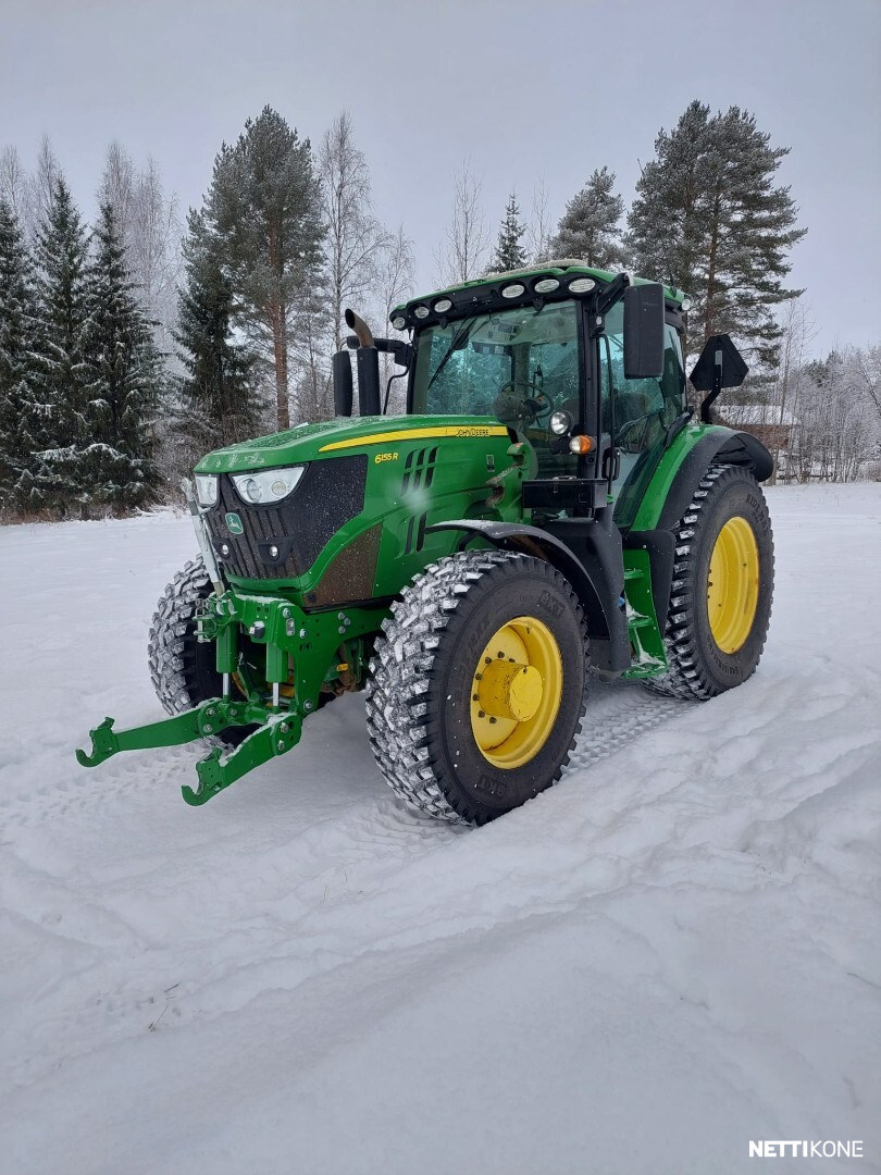 John Deere 6155R 79000,00 € + alv *Rahoitus / Leasing* 2018 - Image 10