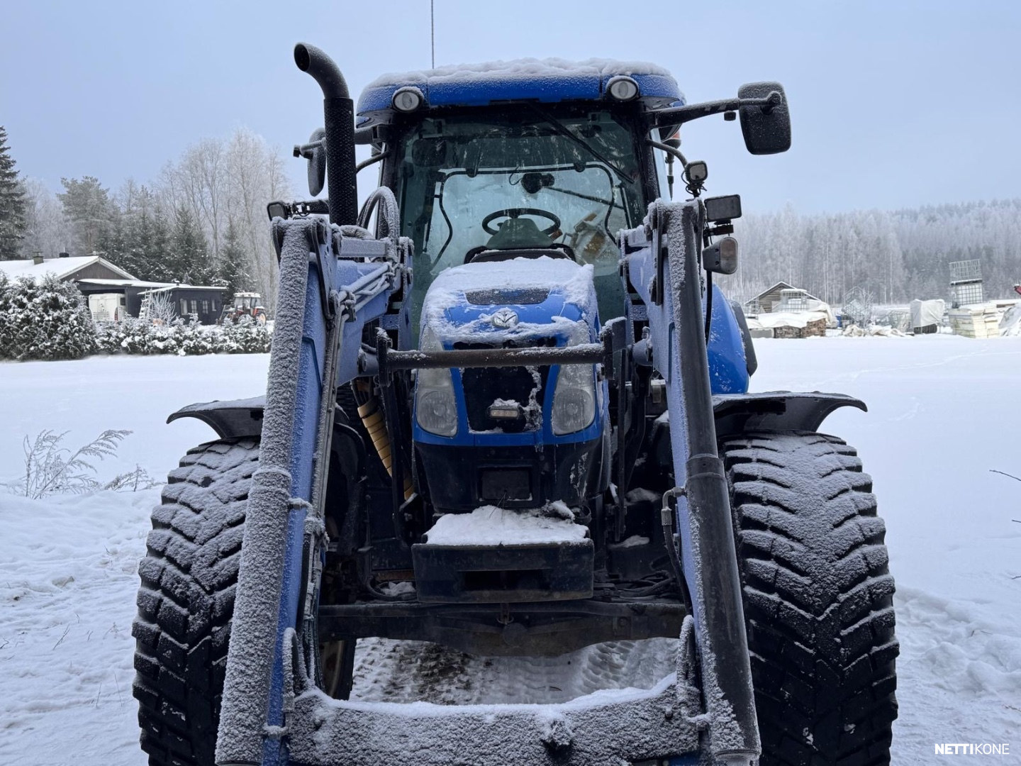 New Holland T6 165 EC 55.000€ALV0 RAHOITUS/LEASING *SOUKKIO AURA* ALA TALKKARI LINKO* 5780H 2017 - Image 6