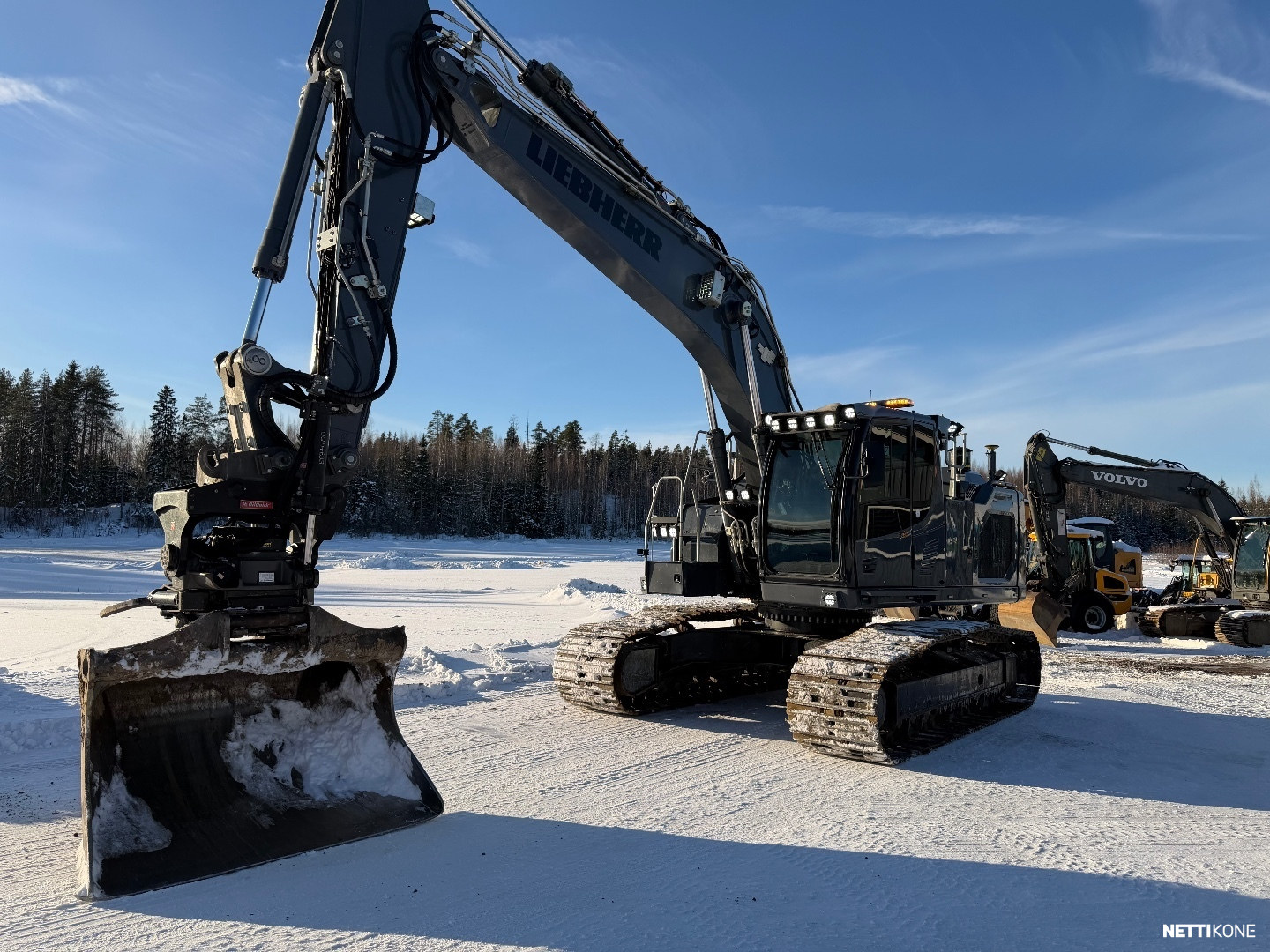 Liebherr R924 WLC MYYTY! 159.500€ALV0 RAHOITUS/LEASING* LEICA 3 D*ENGCON*OIL QUICK S-70 *RULLA AJO* SIISTI KONE!! 2021 - Image 6