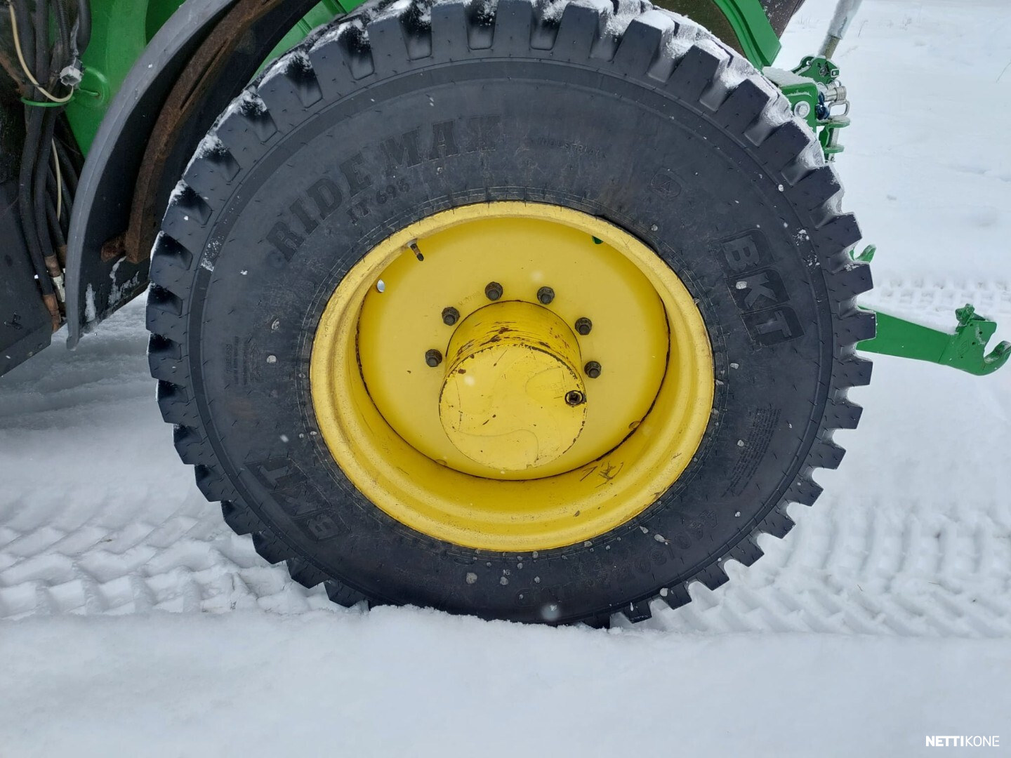 John Deere 6155R 79000,00 € + alv *Rahoitus / Leasing* 2018 - Image 12