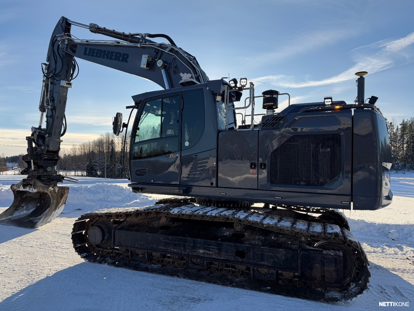 Liebherr R924 WLC MYYTY! 159.500€ALV0 RAHOITUS/LEASING* LEICA 3 D*ENGCON*OIL QUICK S-70 *RULLA AJO* SIISTI KONE!! 2021