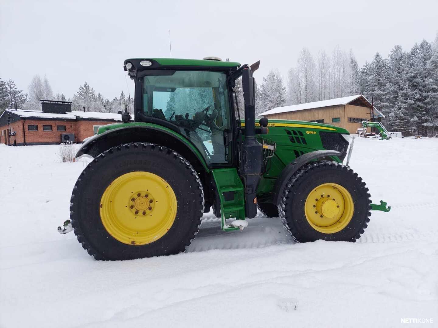 John Deere 6155R 79000,00 € + alv *Rahoitus / Leasing* 2018 - Image 3