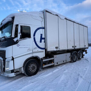 Volvo FH500 6x2 Tasonostolaite, Kontti ja perälauta 16500,00€ + alv *Rahoitus / Leasing* 2013