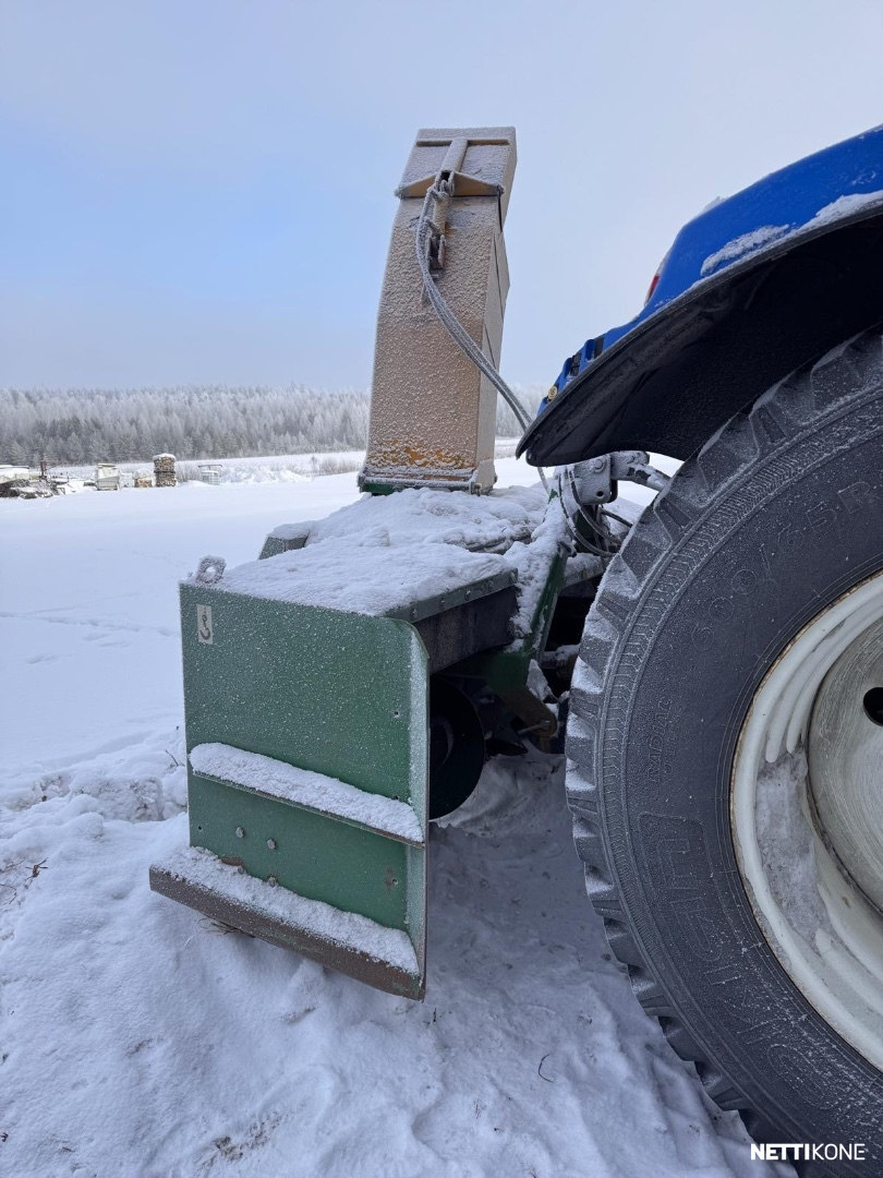 New Holland T6 165 EC 55.000€ALV0 RAHOITUS/LEASING *SOUKKIO AURA* ALA TALKKARI LINKO* 5780H 2017 - Image 12