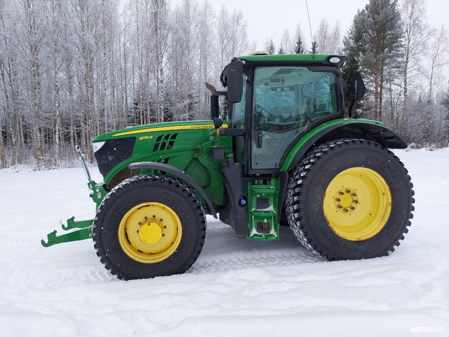 John Deere 6155R 79000,00 € + alv *Rahoitus / Leasing* 2018 - Image 5