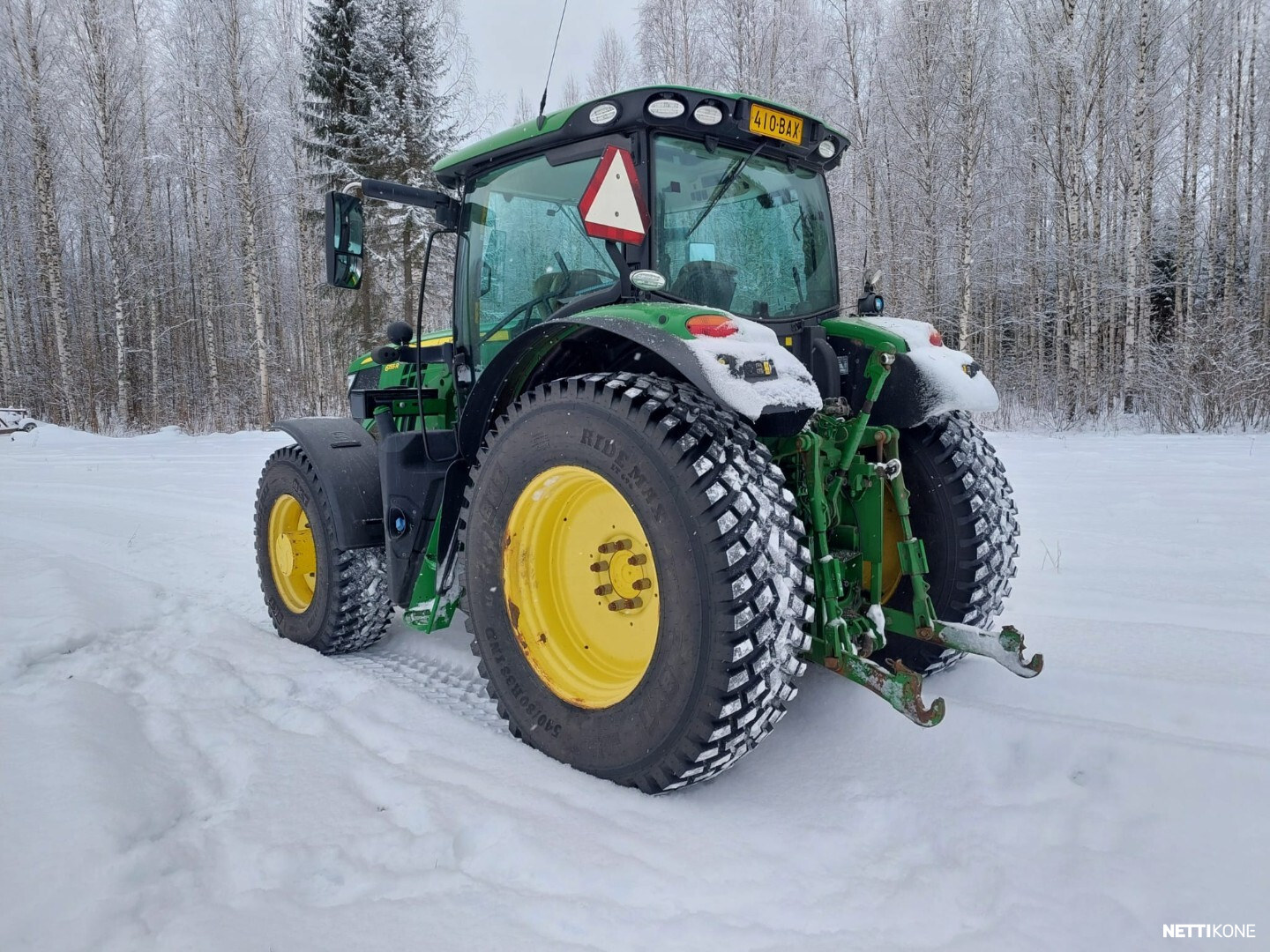 John Deere 6155R 79000,00 € + alv *Rahoitus / Leasing* 2018 - Image 8