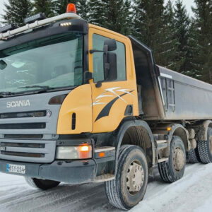 Scania P 380 8X4 MYYTY/SOLD !!! 29 000 alv 0 % *RAHOITUS/LEASING TARJOLLA* 2009