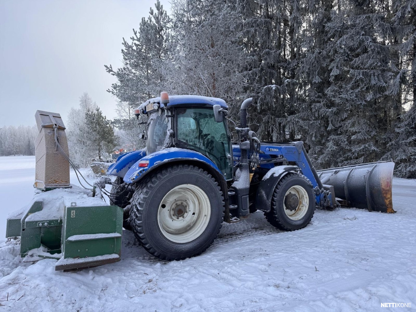 New Holland T6 165 EC 55.000€ALV0 RAHOITUS/LEASING *SOUKKIO AURA* ALA TALKKARI LINKO* 5780H 2017 - Image 3