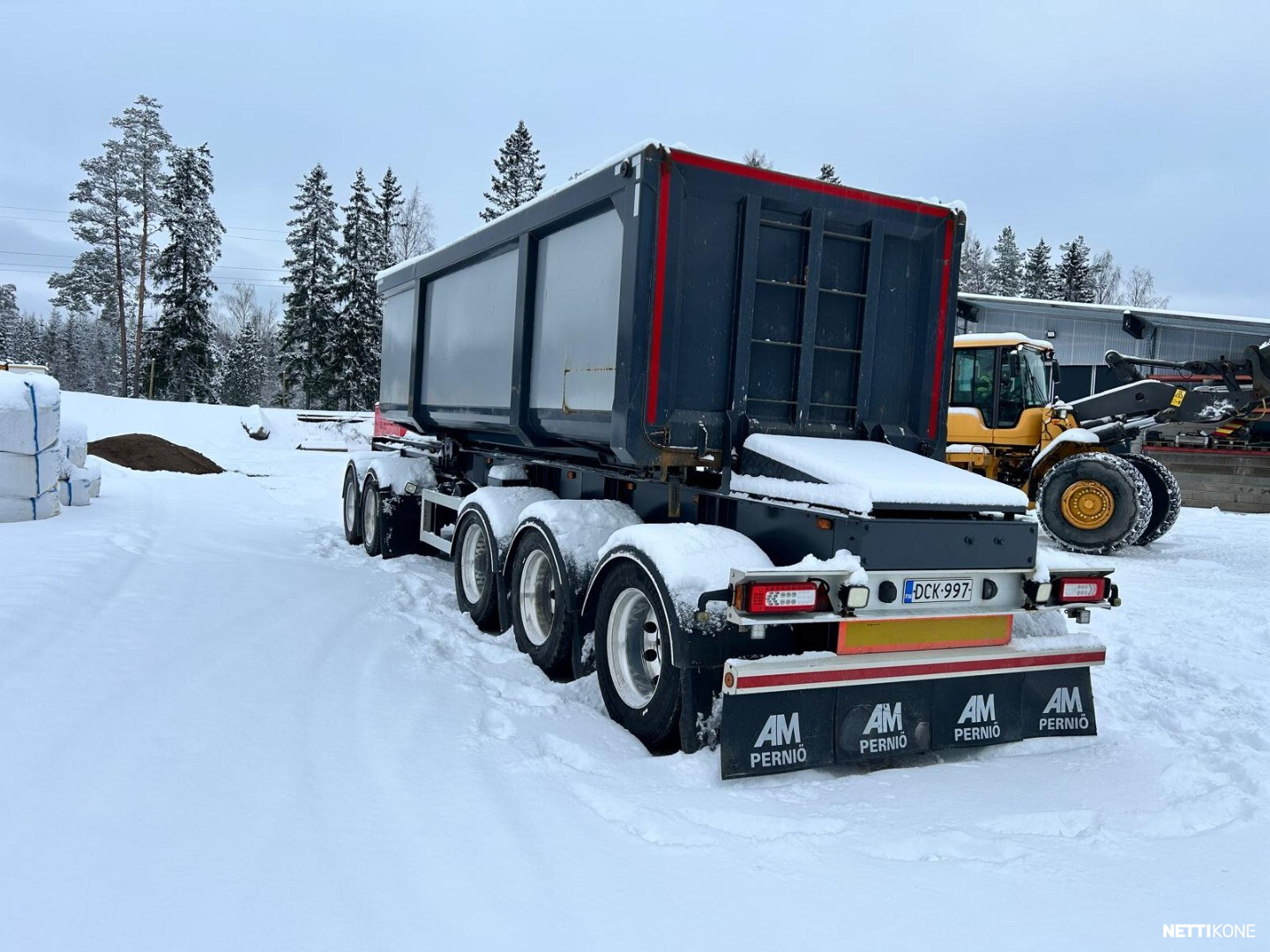 AM MYYTY!! 5-akselinen kasettivaunu. Paripyörät, ELG-kasetti. Paljon kunnostettu. 53900,00 € + alv * Rahoitus / Leasing * 2014 - Image 5