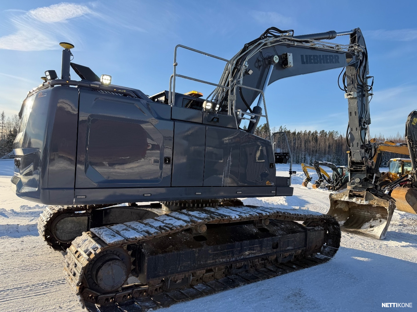 Liebherr R924 WLC MYYTY! 159.500€ALV0 RAHOITUS/LEASING* LEICA 3 D*ENGCON*OIL QUICK S-70 *RULLA AJO* SIISTI KONE!! 2021 - Image 10