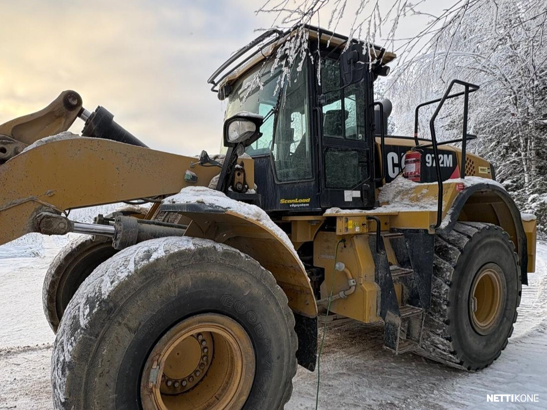 Caterpillar 972 M 99 000 alv 0 % *VAIN 13800h* *KAUHA* *VAAKA* *RAHOITUS/LEASING TARJOLLA* 2012 - Image 8