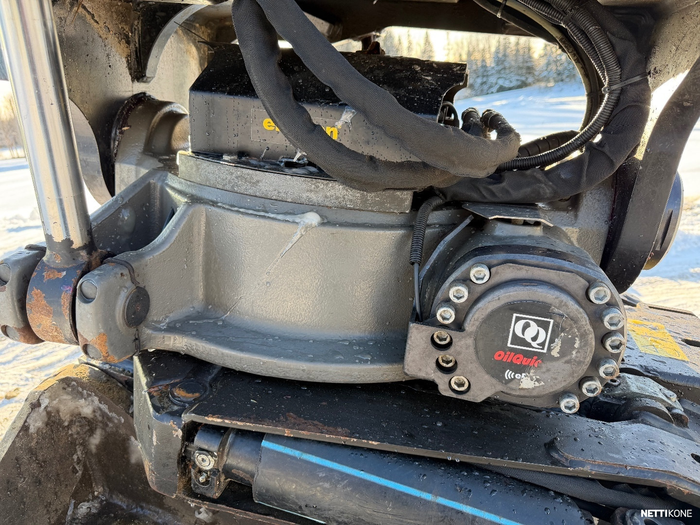 Liebherr R924 WLC MYYTY! 159.500€ALV0 RAHOITUS/LEASING* LEICA 3 D*ENGCON*OIL QUICK S-70 *RULLA AJO* SIISTI KONE!! 2021 - Image 13