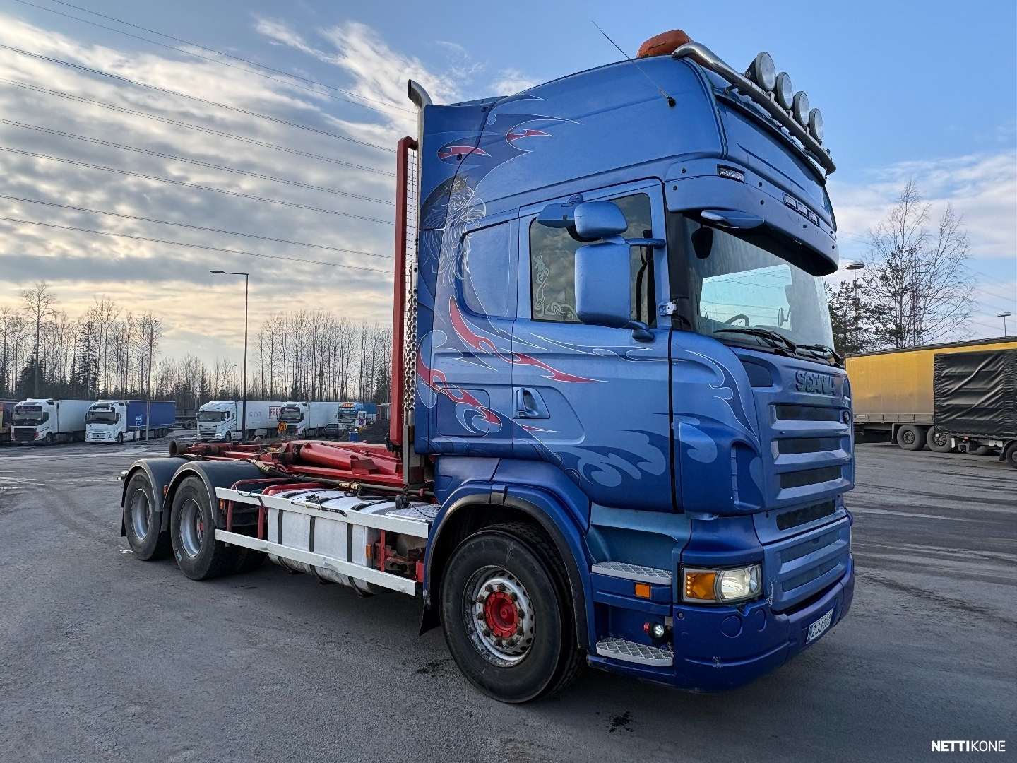 Scania R500 6x4 teliveto, Katsastettu 12-2025 *Rahoitus/Leasing* 2005 - Image 4
