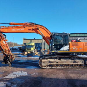 Hitachi ZX 350 LC-5B 89 000 ALV 0 % *RAHOITUS/LEASING TARJOLLA* 2014