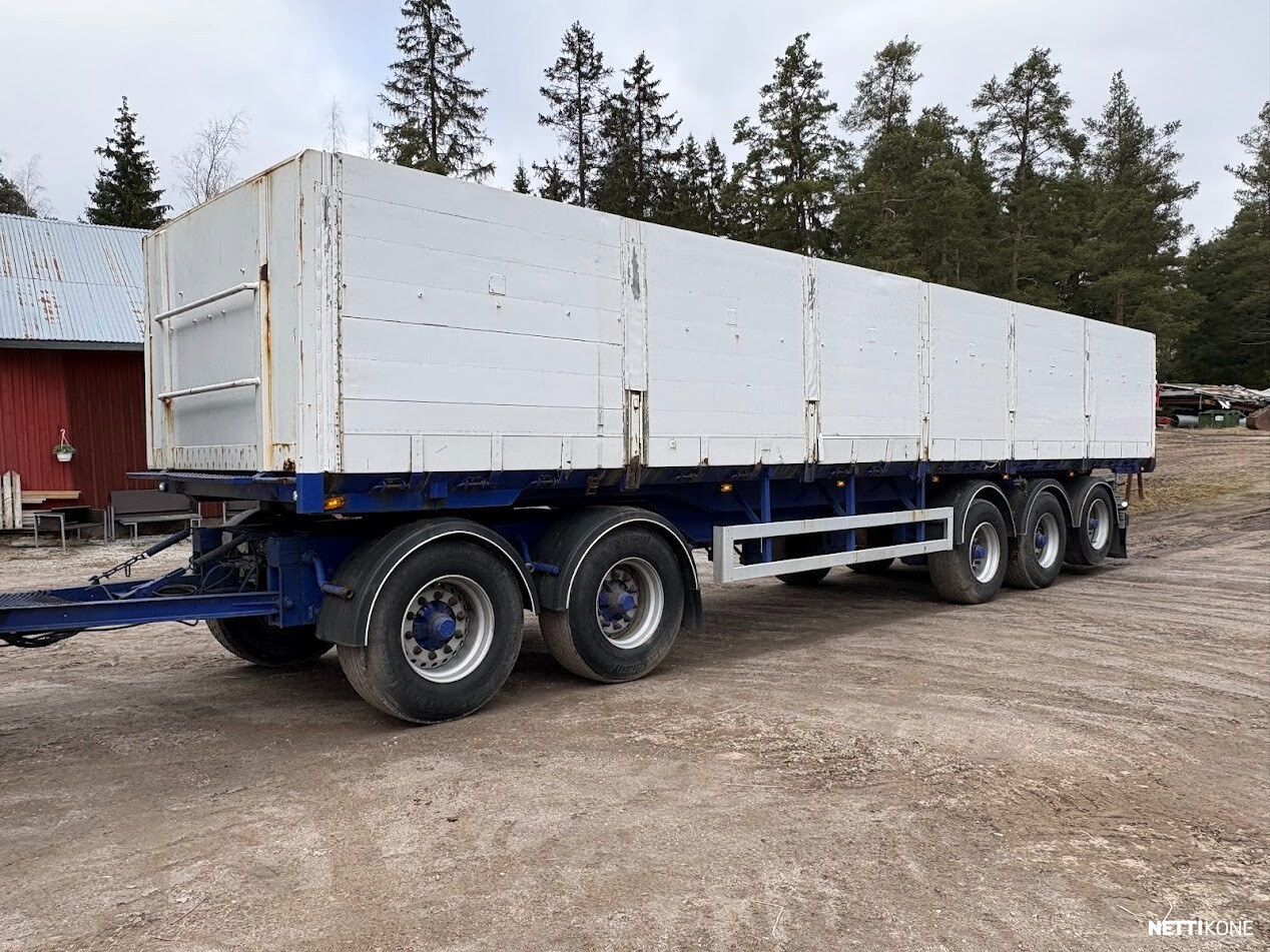 Scania G164 580hv V8 8x4 Tridem Kippaava 0-laite 30m3 lava + 5-aks kärry 43m3 *Rahoitus* 2004 - Image 9