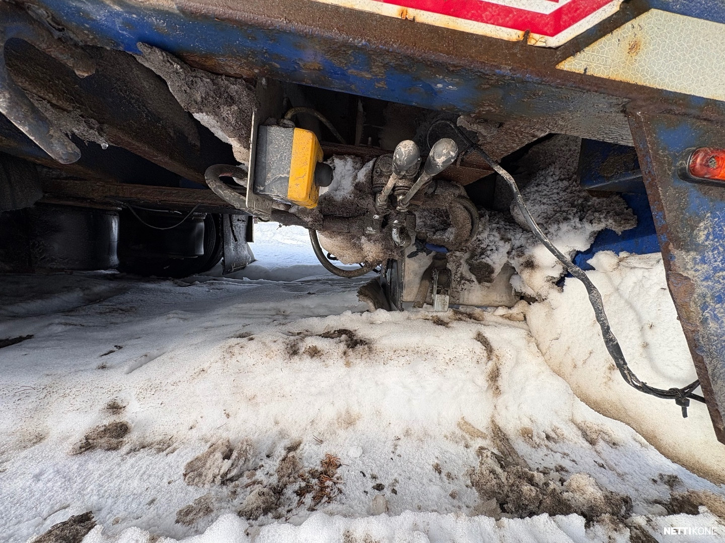 Nooteboom OSDS-48-03 Puoliperävaunulavetti, 3-aks. **JUURI KATSASTETTU** 27000,00 € + alv **Rahoitus / Leasing ** 2007 - Image 19