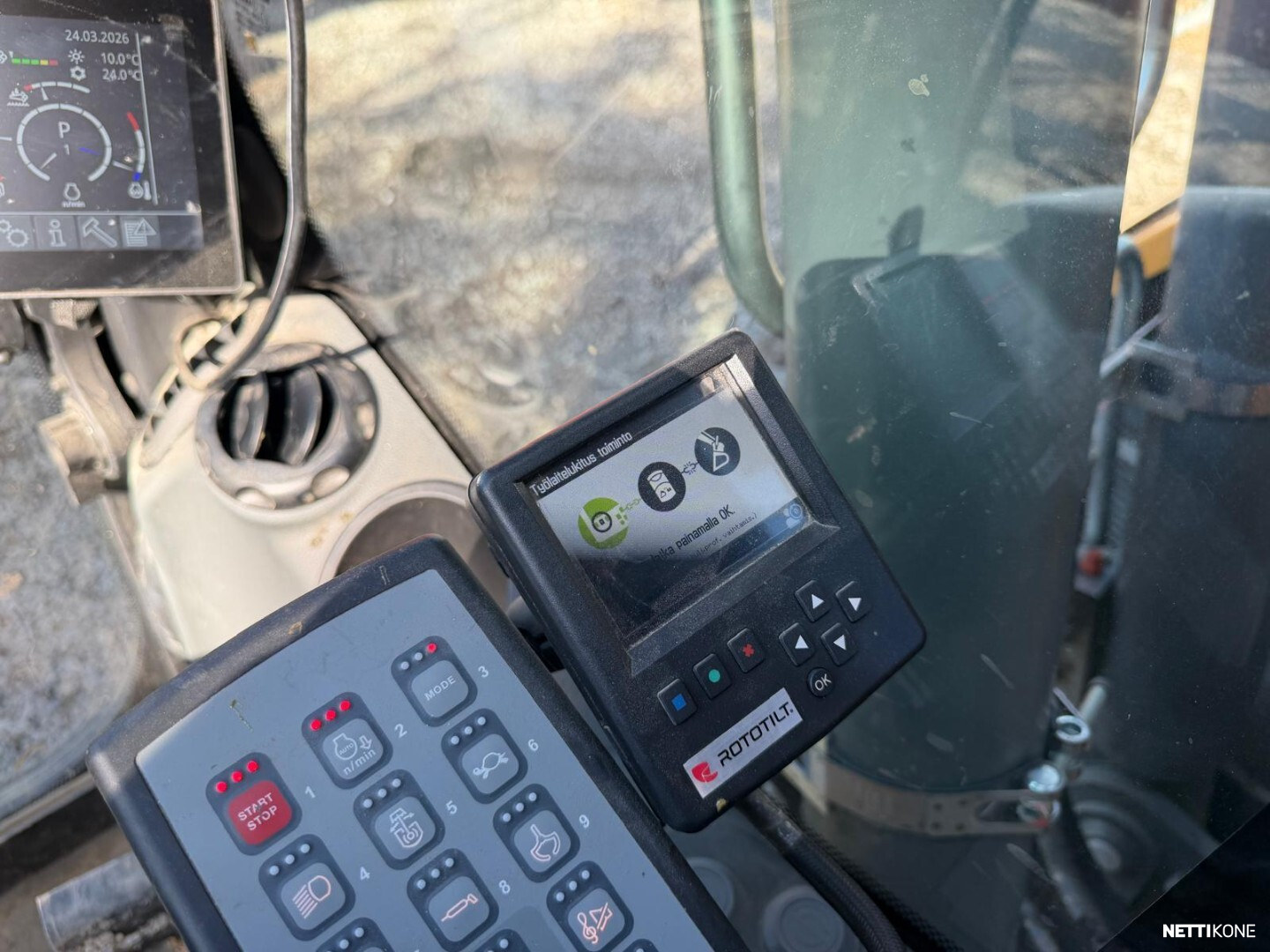 Liebherr R 914 Compact S 125 000 ALV 0 % *VAIN 1124h* *ROTOTILT+SAKSET* *LUISKAKAUHA* *1-OMISTAJA* *RAHOITUS TARJOLLA* 2022 - Image 27