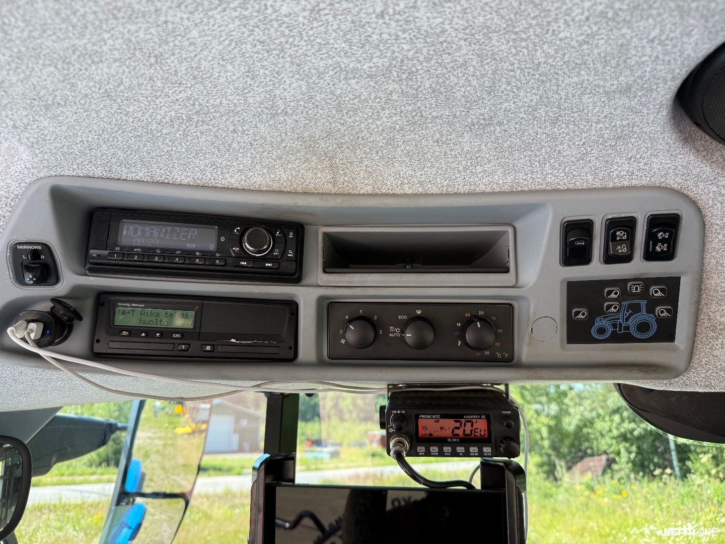 New Holland T7.245 115.000€ALV0 RAHOITUS/LEASING TARJOLLA! PC LAATIKOLLA* ALATERÄ* AURAPUKKI 0 - Image 27