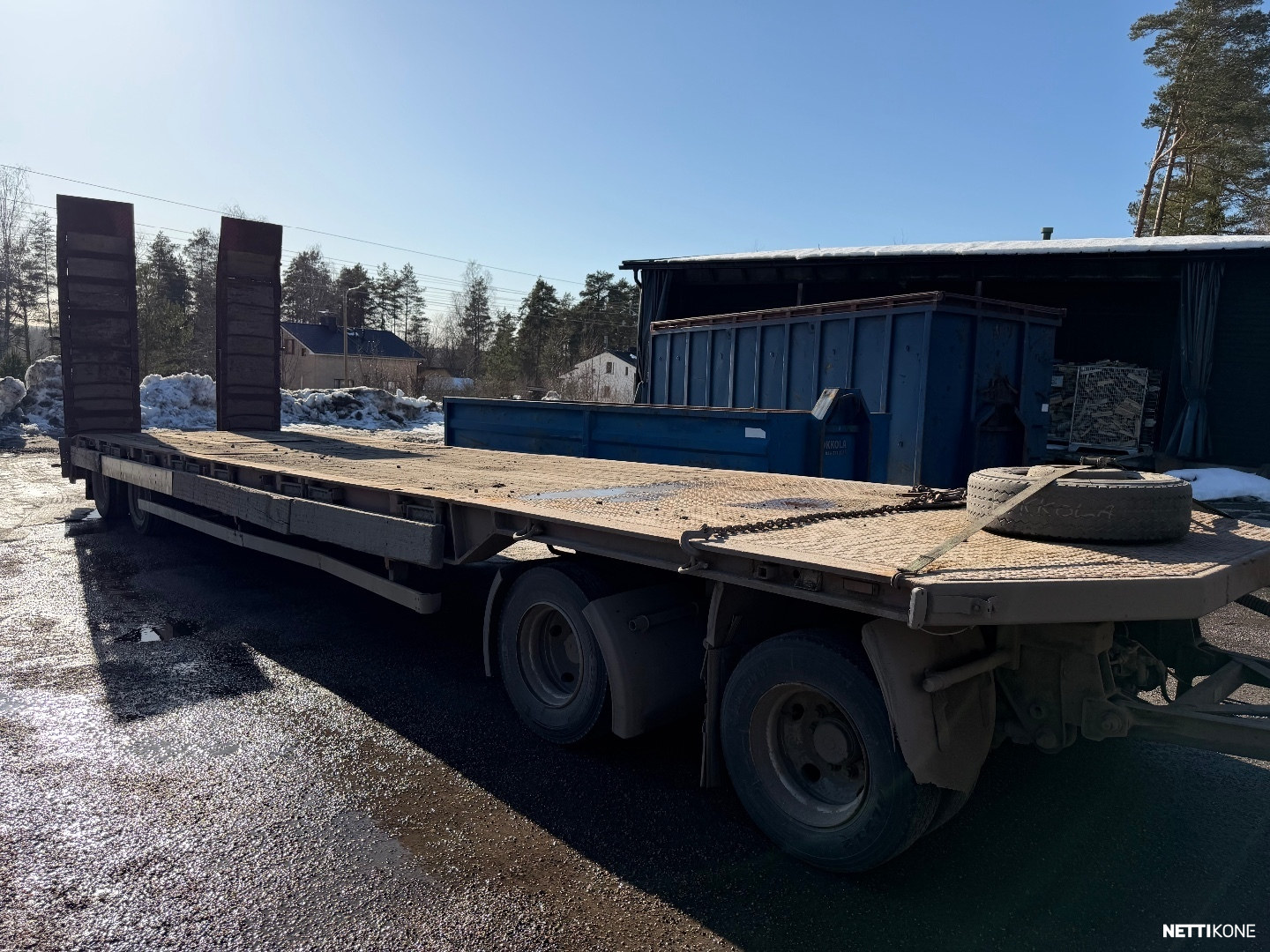 Nooteboom ASDV-40-22 32.000€ALV0 RAHOITUS/LEASING TARJOLLA! 12M KANNELLA* JUURI LEIMATTU KÄRRY 2010 - Image 5