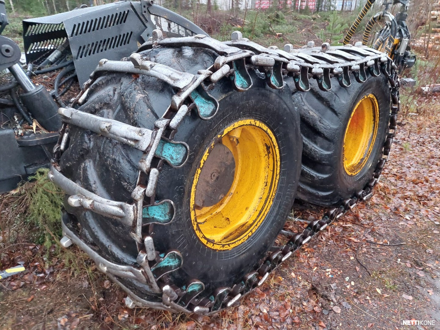 Ponsse FOX 57 000 ALV 0 % *RAHOITUS/LEASING TARJOLLA* *KATTAVASTI KUNNOSTETTU PONSSELLA 2023-2025* 2010 - Image 10