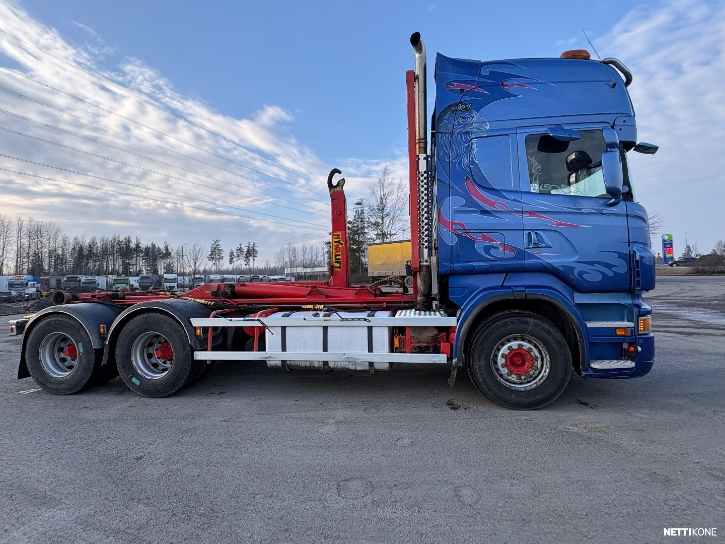 Scania R500 6x4 teliveto, Katsastettu 12-2025 *Rahoitus/Leasing* 2005 - Image 5