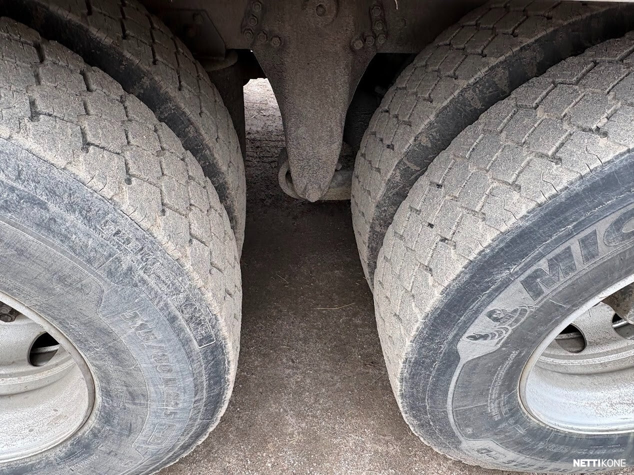 Scania G164 580hv V8 8x4 Tridem Kippaava 0-laite 30m3 lava + 5-aks kärry 43m3 *Rahoitus* 2004 - Image 11