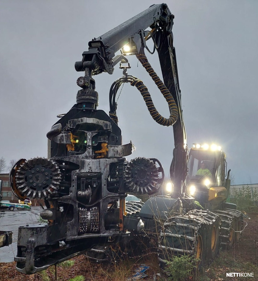 Ponsse FOX 57 000 ALV 0 % *RAHOITUS/LEASING TARJOLLA* *KATTAVASTI KUNNOSTETTU PONSSELLA 2023-2025* 2010 - Image 14