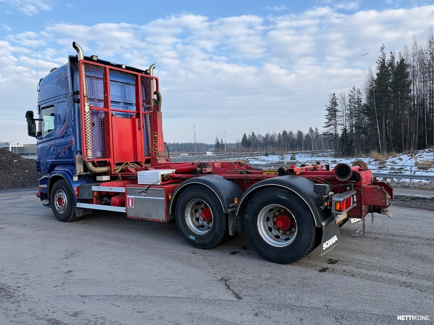Scania R500 6x4 teliveto, Katsastettu 12-2025 *Rahoitus/Leasing* 2005 - Image 6