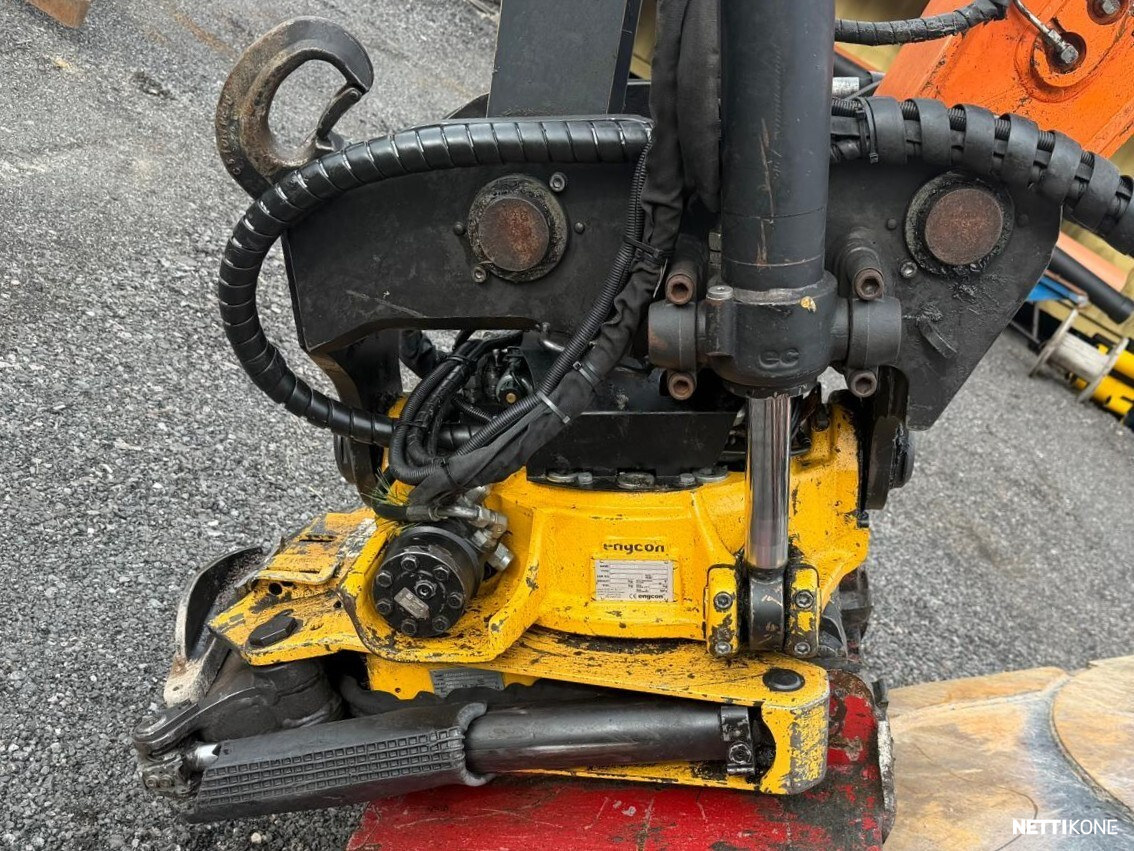 Doosan DX 170W-5 89 000 ALV 0 % *RAHOITUS/LEASING TARJOLLA* *VAIN 5400H* *ENGCON* *PIHTIKASETTI* *PYÖRITYSANTURI* 2019 - Image 10