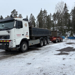 Volvo FH 500 8x4*4 sora-auto + RKP kasettiperävaunu 29000,00 € * Leasing / Osamaksu * 2010