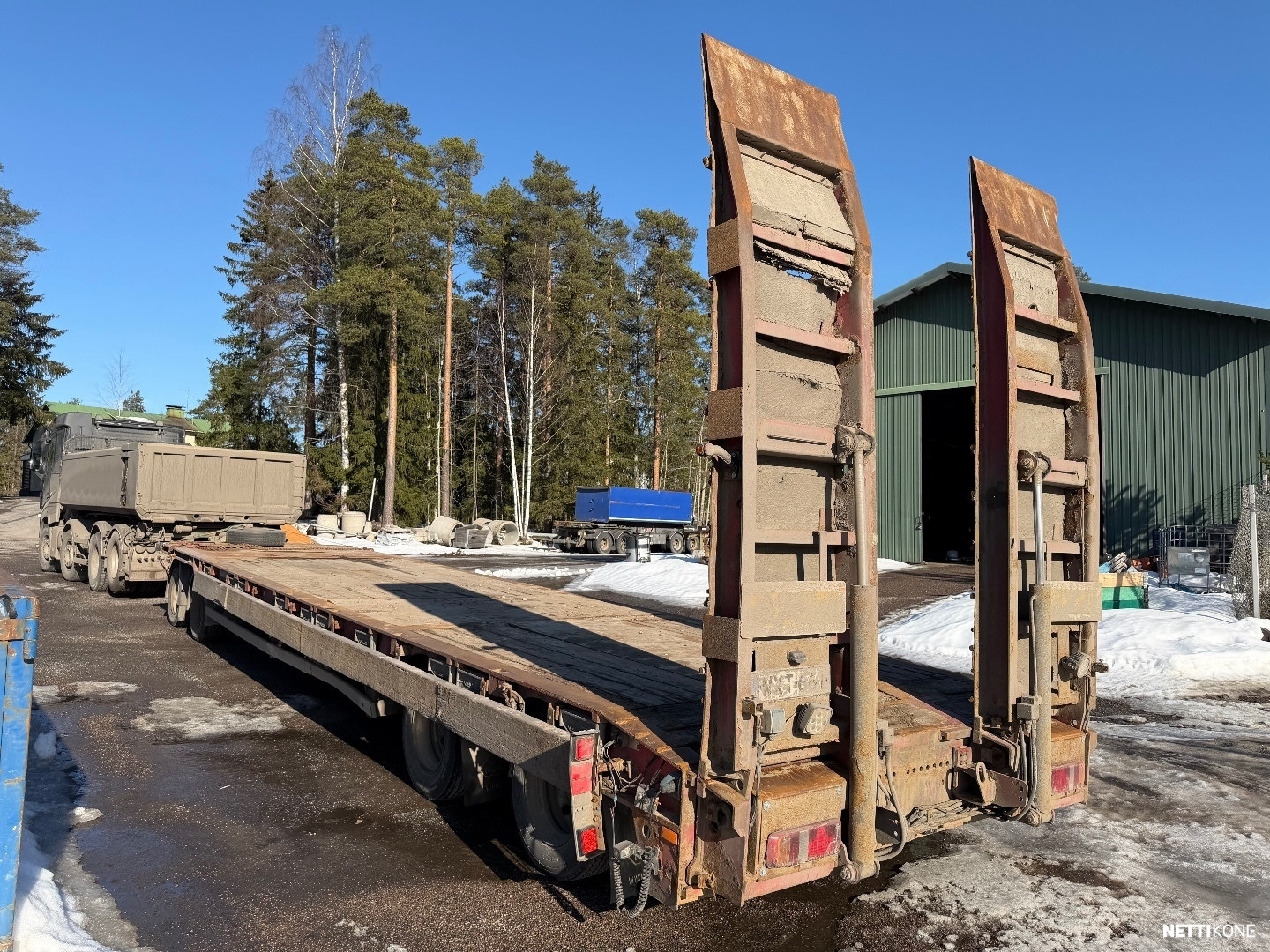 Nooteboom ASDV-40-22 32.000€ALV0 RAHOITUS/LEASING TARJOLLA! 12M KANNELLA* JUURI LEIMATTU KÄRRY 2010 - Image 6