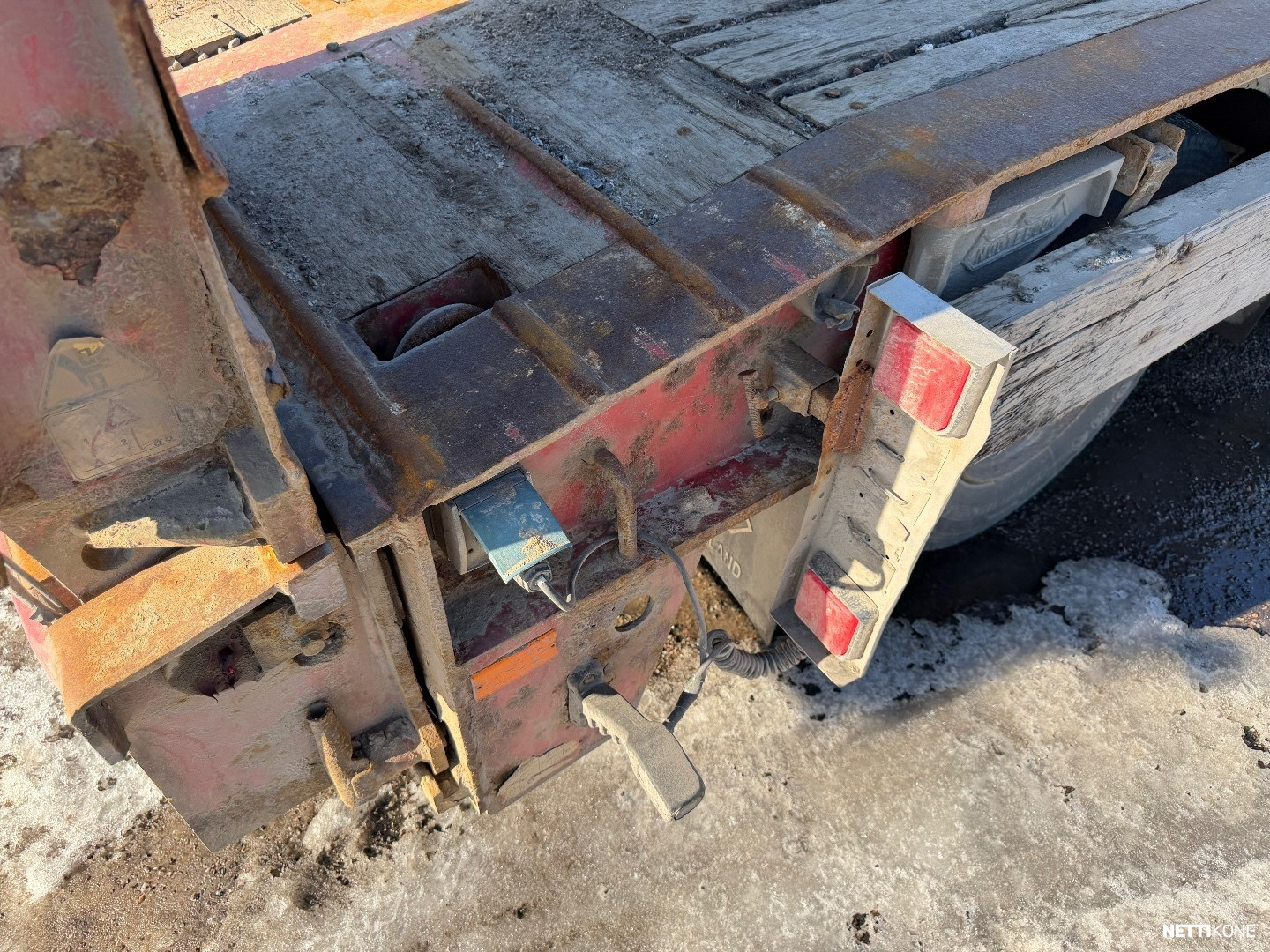 Nooteboom ASDV-40-22 32.000€ALV0 RAHOITUS/LEASING TARJOLLA! 12M KANNELLA* JUURI LEIMATTU KÄRRY 2010 - Image 14