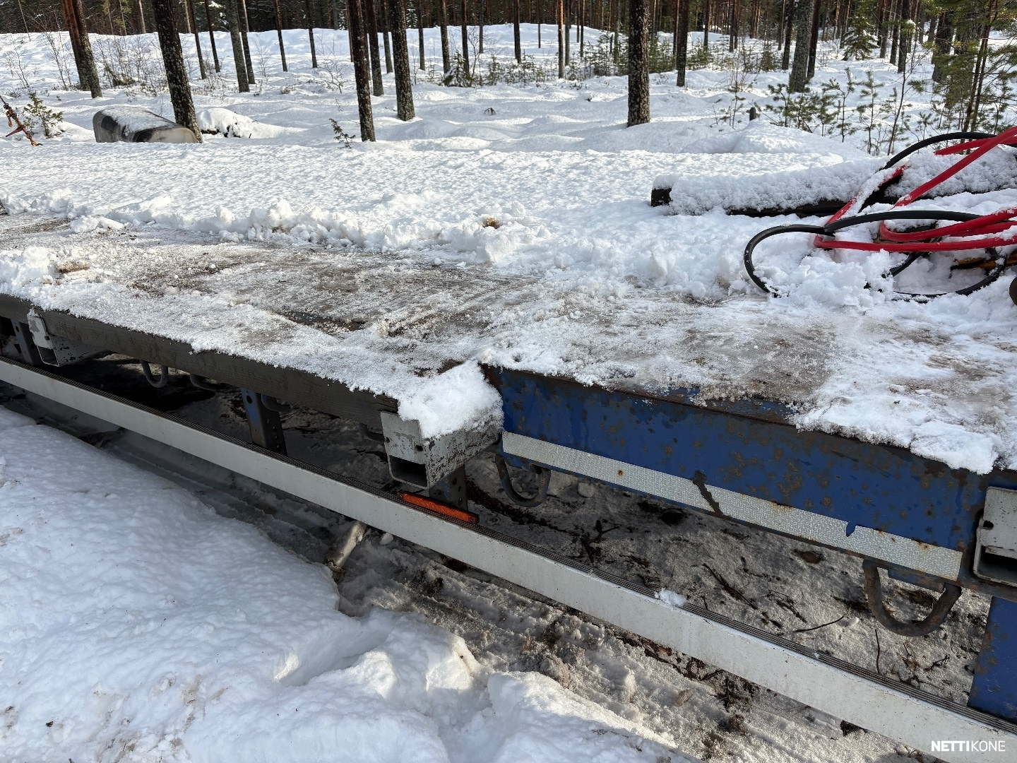 Nooteboom OSDS-48-03 Puoliperävaunulavetti, 3-aks. **JUURI KATSASTETTU** 27000,00 € + alv **Rahoitus / Leasing ** 2007 - Image 11