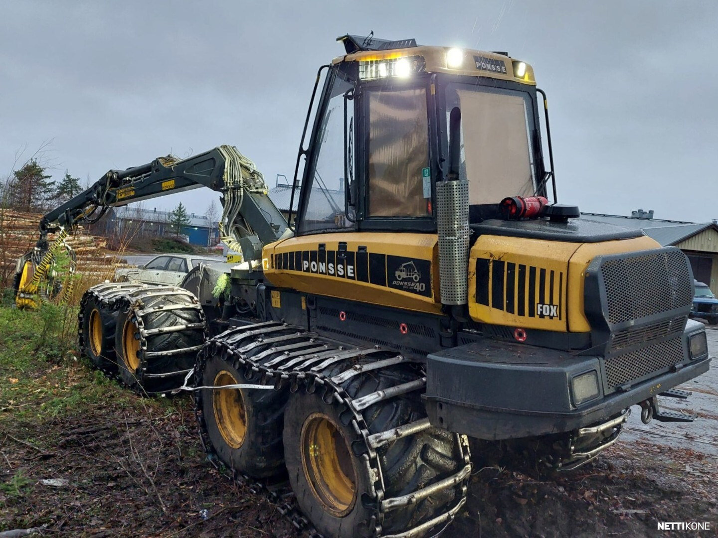 Ponsse FOX 57 000 ALV 0 % *RAHOITUS/LEASING TARJOLLA* *KATTAVASTI KUNNOSTETTU PONSSELLA 2023-2025* 2010 - Image 3