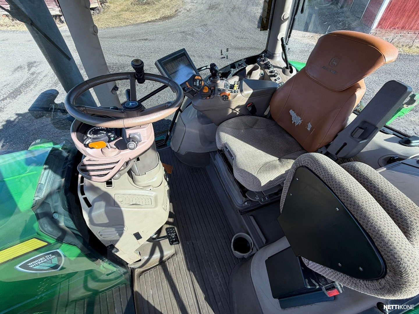 John Deere 6155R 93.000€ALV0 RAHOITUS/LEASING TARJOLLA! PREMIUM EDITION* ETUNOSTOLAITE* ETU PTO * SIISTI JONTIKKA 2022 - Image 23