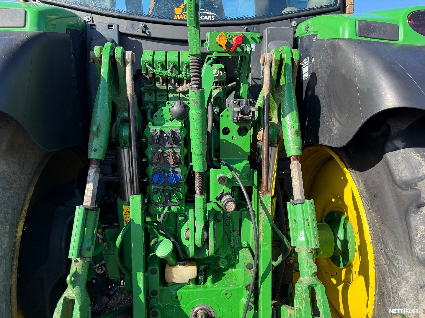 John Deere 6155R 93.000€ALV0 RAHOITUS/LEASING TARJOLLA! PREMIUM EDITION* ETUNOSTOLAITE* ETU PTO * SIISTI JONTIKKA 2022 - Image 13