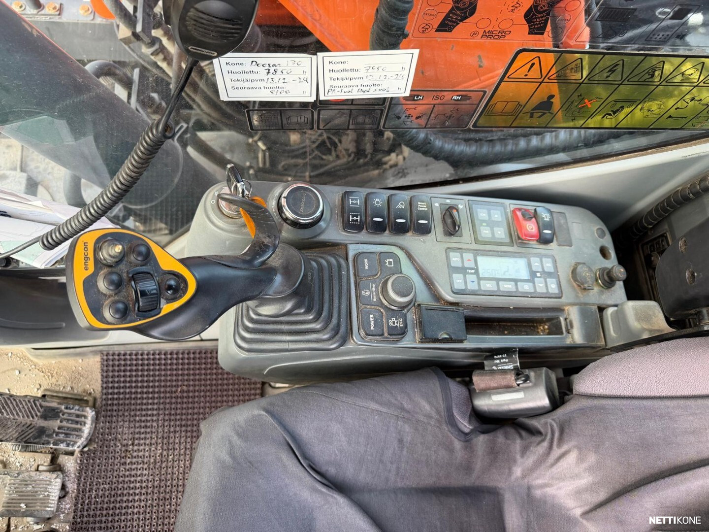 Doosan DX 170 W-5 75000 ALV 0 % *RAHOITUS TARJOLLA* *NOVATRON 3D* *ENGCON+SAKSET* *LUISKAKAUHA* *UUDET RENKAAT* 2018 - Image 28