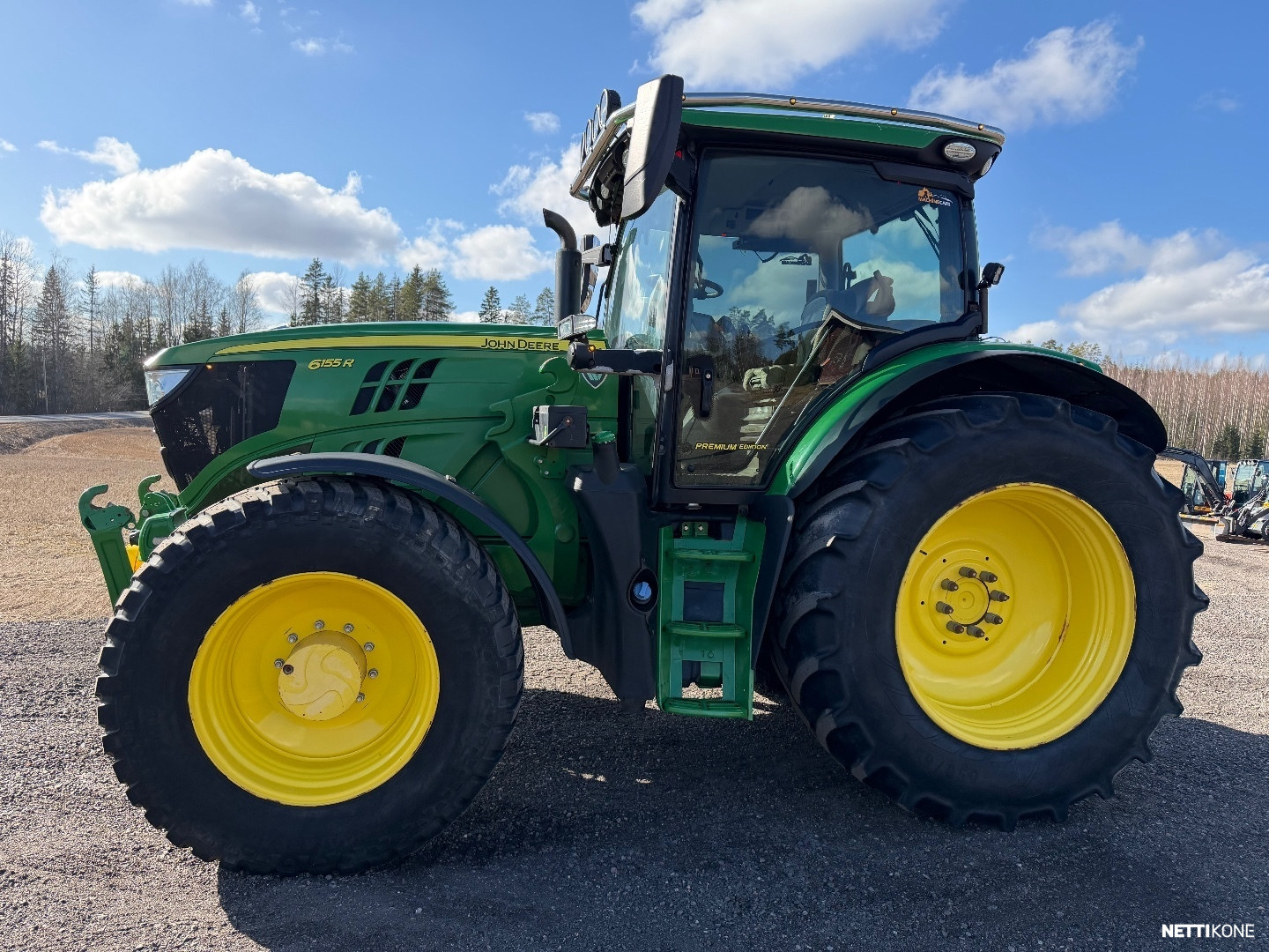 John Deere 6155R 93.000€ALV0 RAHOITUS/LEASING TARJOLLA! PREMIUM EDITION* ETUNOSTOLAITE* ETU PTO * SIISTI JONTIKKA 2022 - Image 3